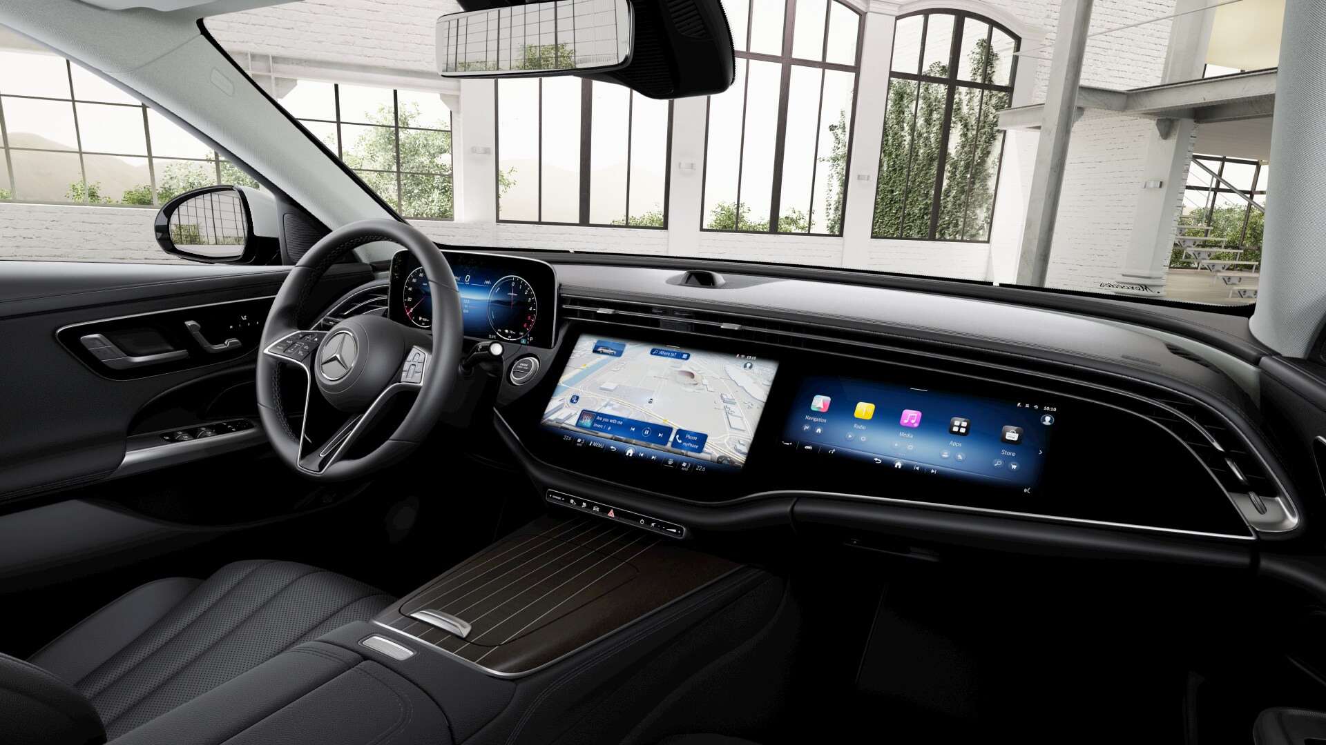 Mercedes-Benz E 2024