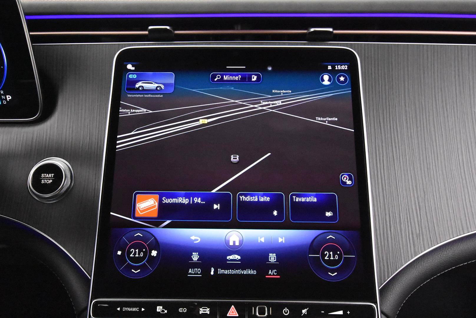 Mercedes-Benz EQE SUV 2025