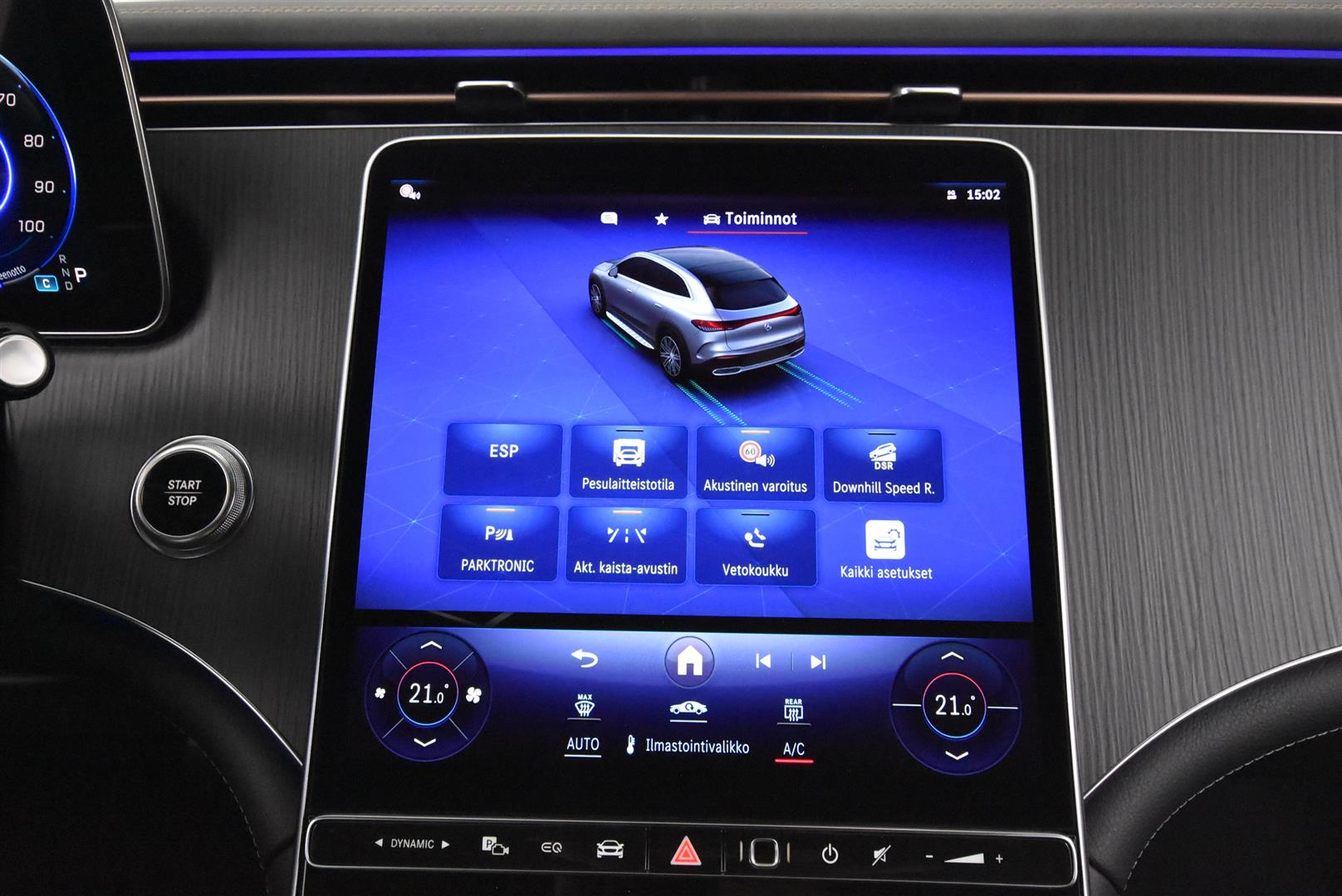 Mercedes-Benz EQE SUV 2025