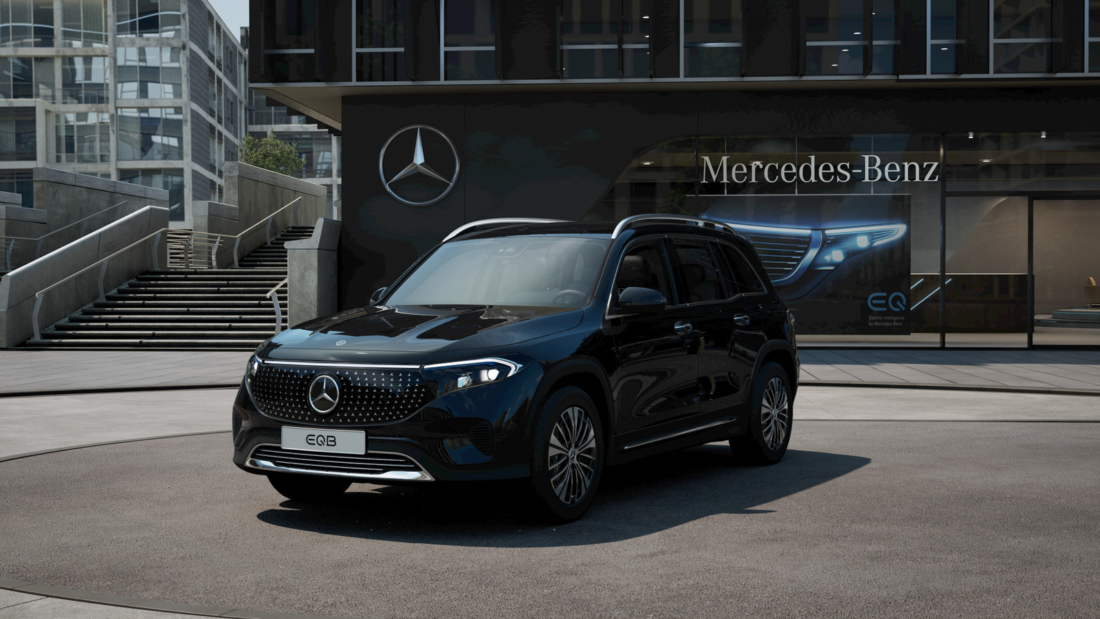 Mercedes-Benz EQB 2025