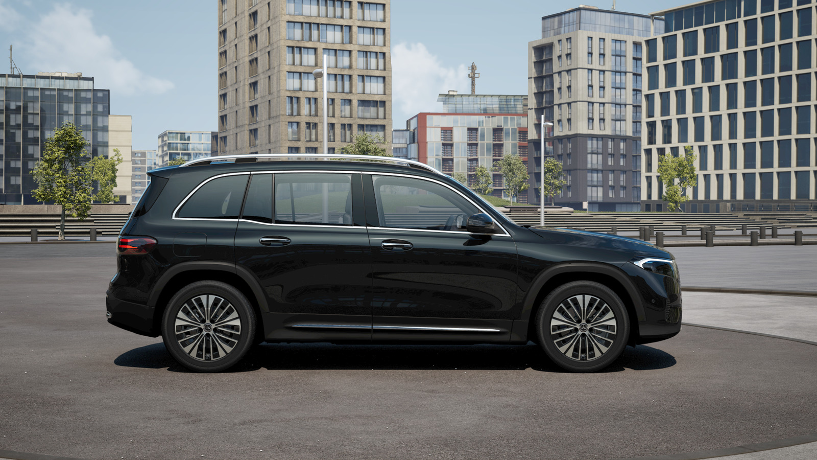 Mercedes-Benz EQB 2025