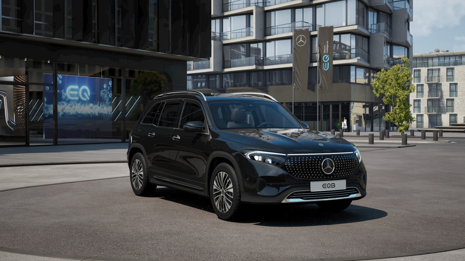 Mercedes-Benz EQB 2025
