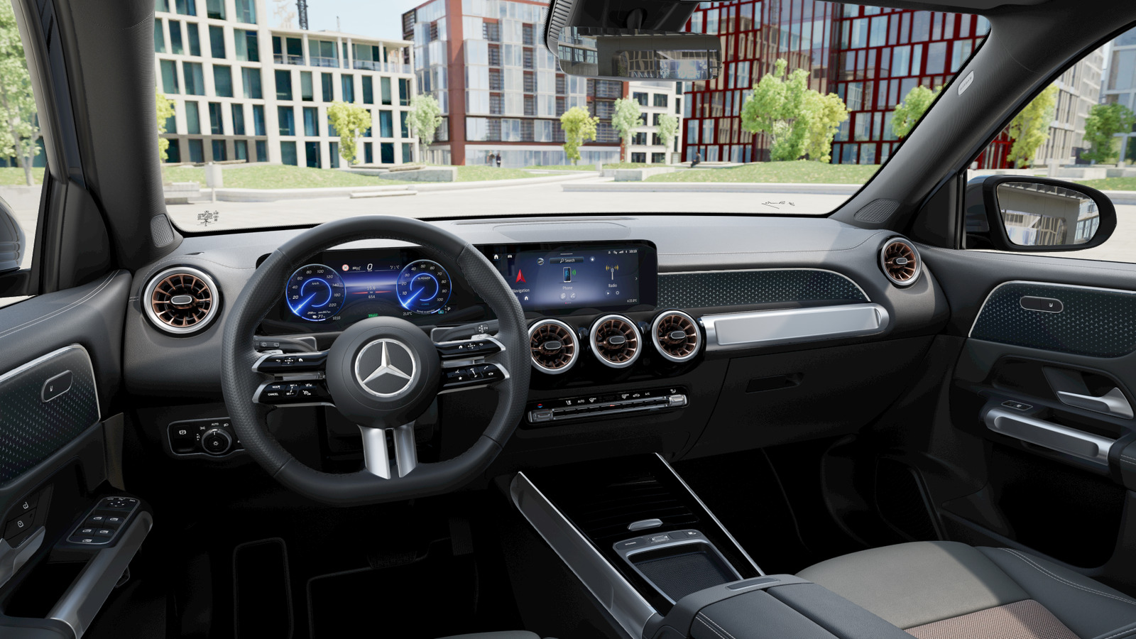 Mercedes-Benz EQB 2025