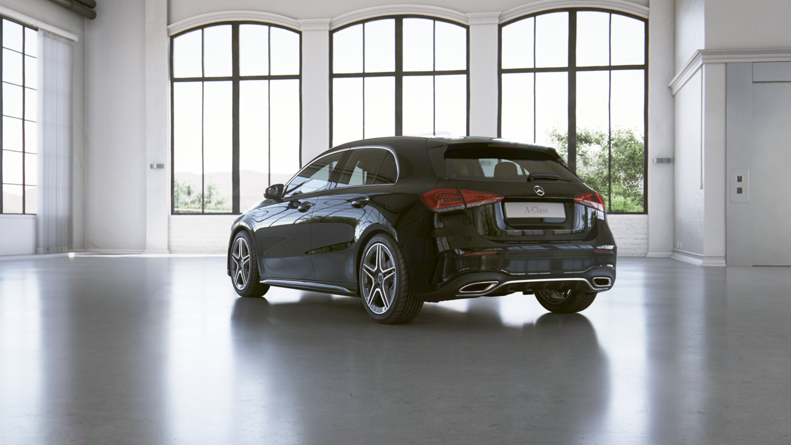 Mercedes-Benz A 2019