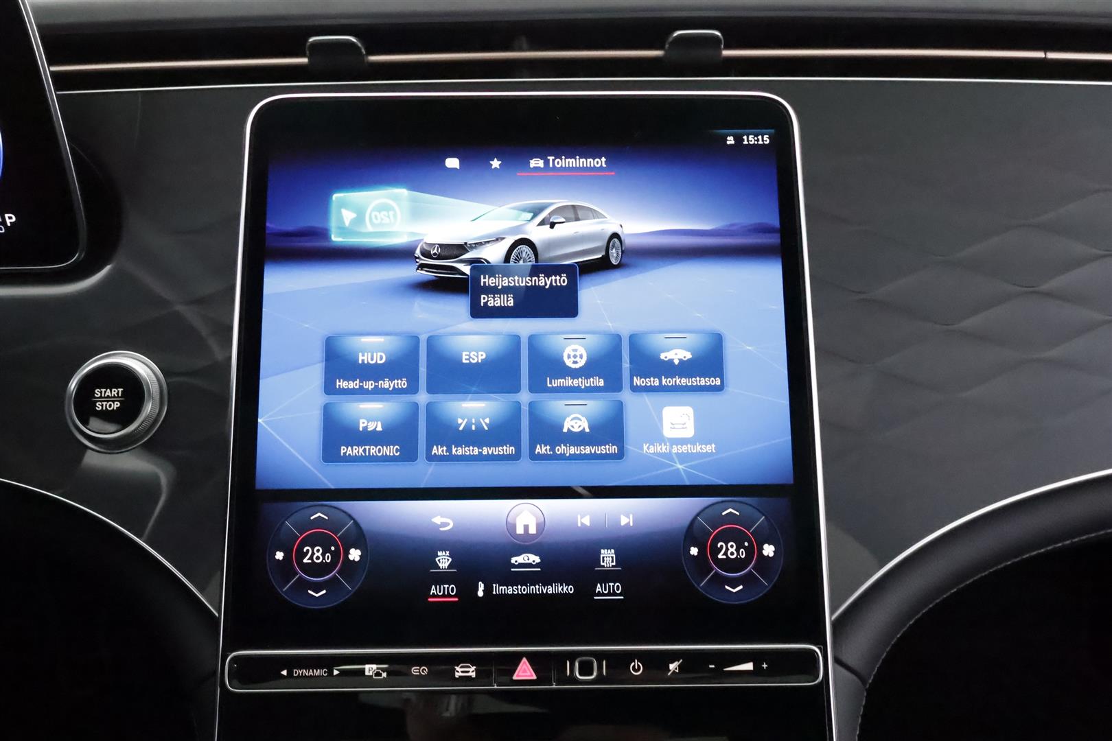 MERCEDES-BENZ EQS 2023