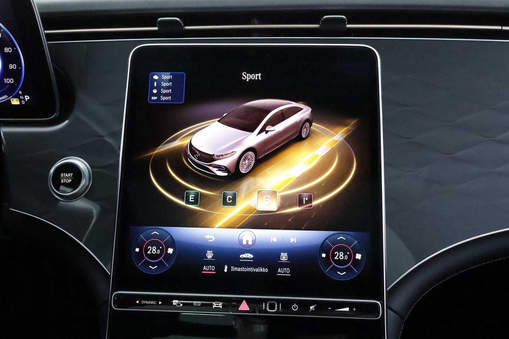 MERCEDES-BENZ EQS 2023