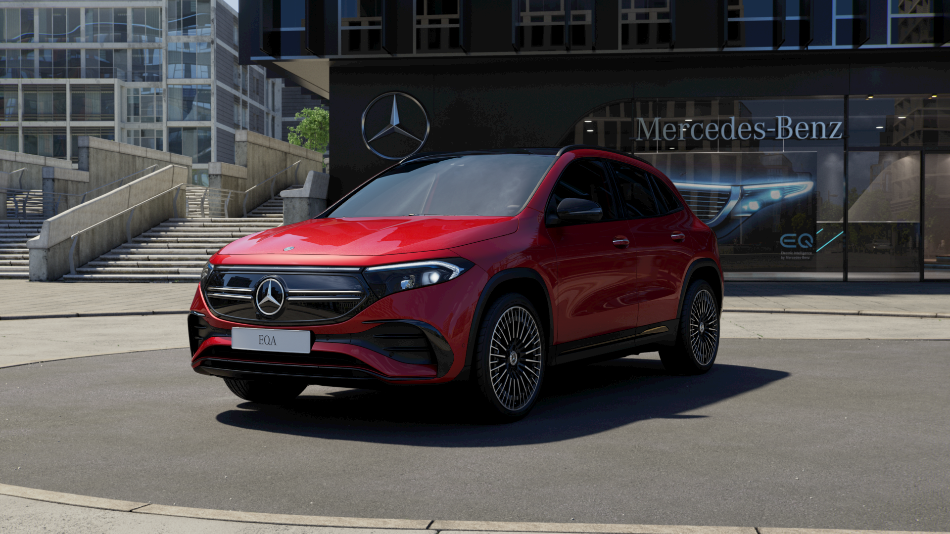 Mercedes-Benz EQA 2023