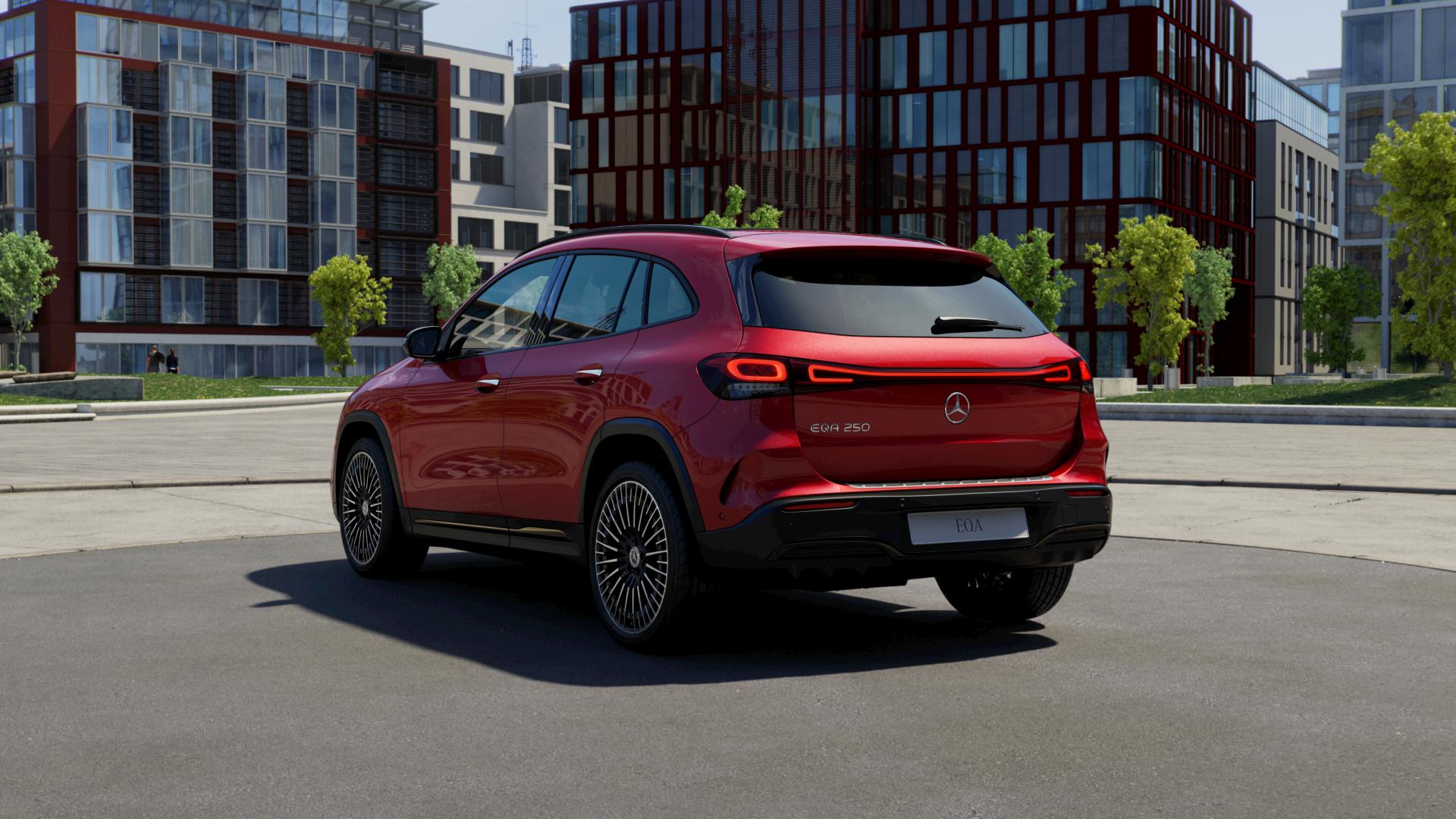 Mercedes-Benz EQA 2023