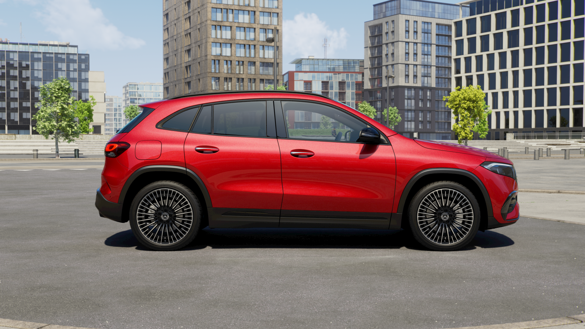 Mercedes-Benz EQA 2023