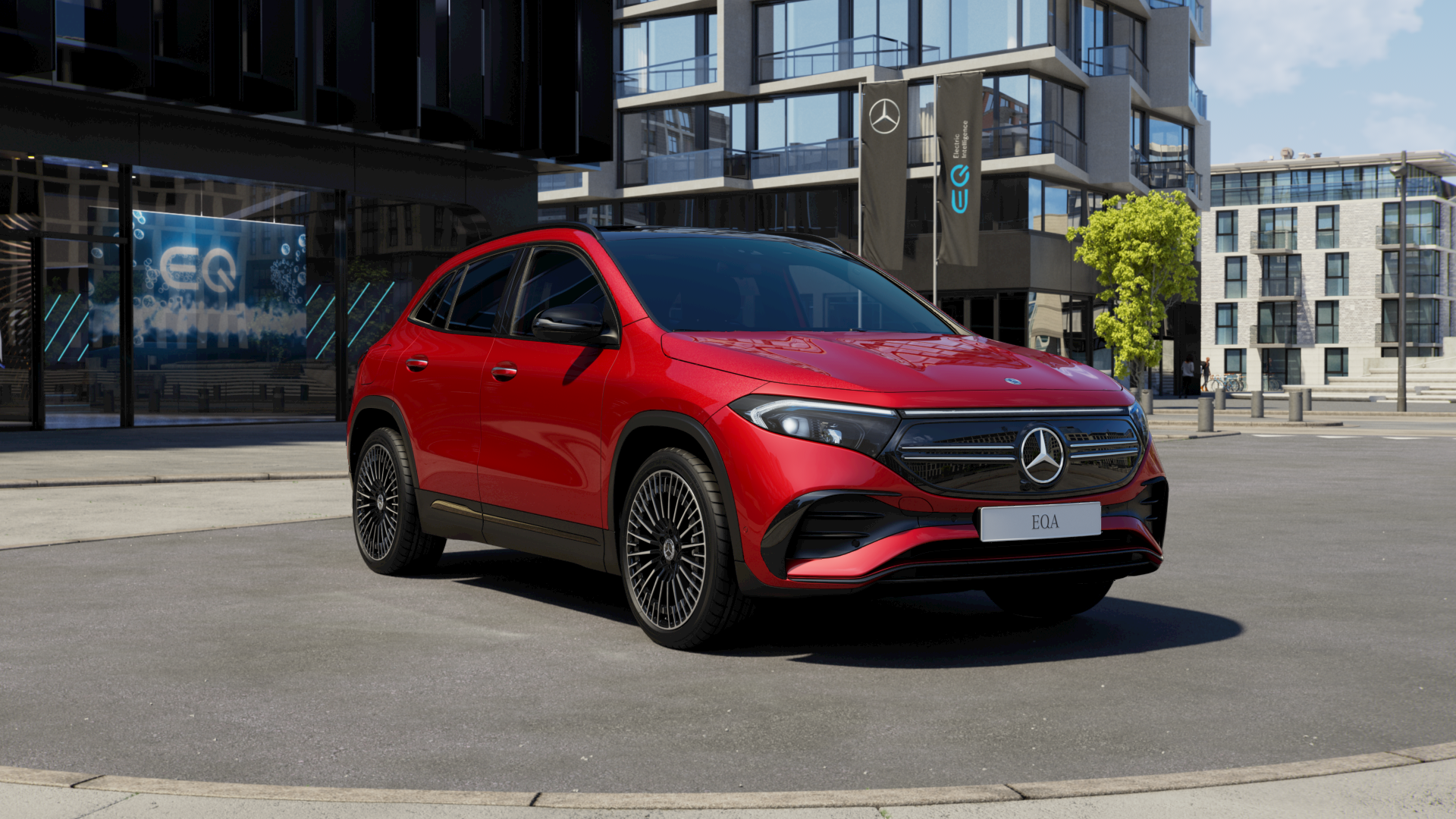 Mercedes-Benz EQA 2023