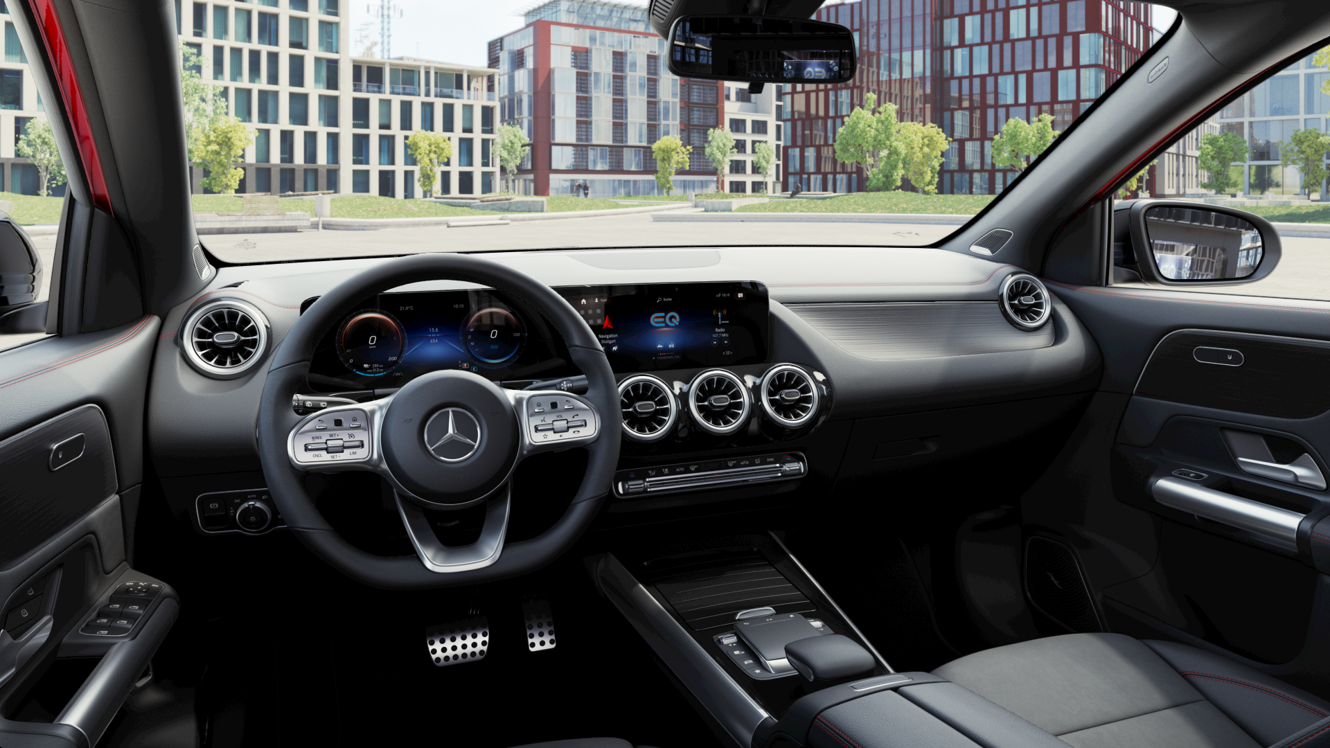 Mercedes-Benz EQA 2023