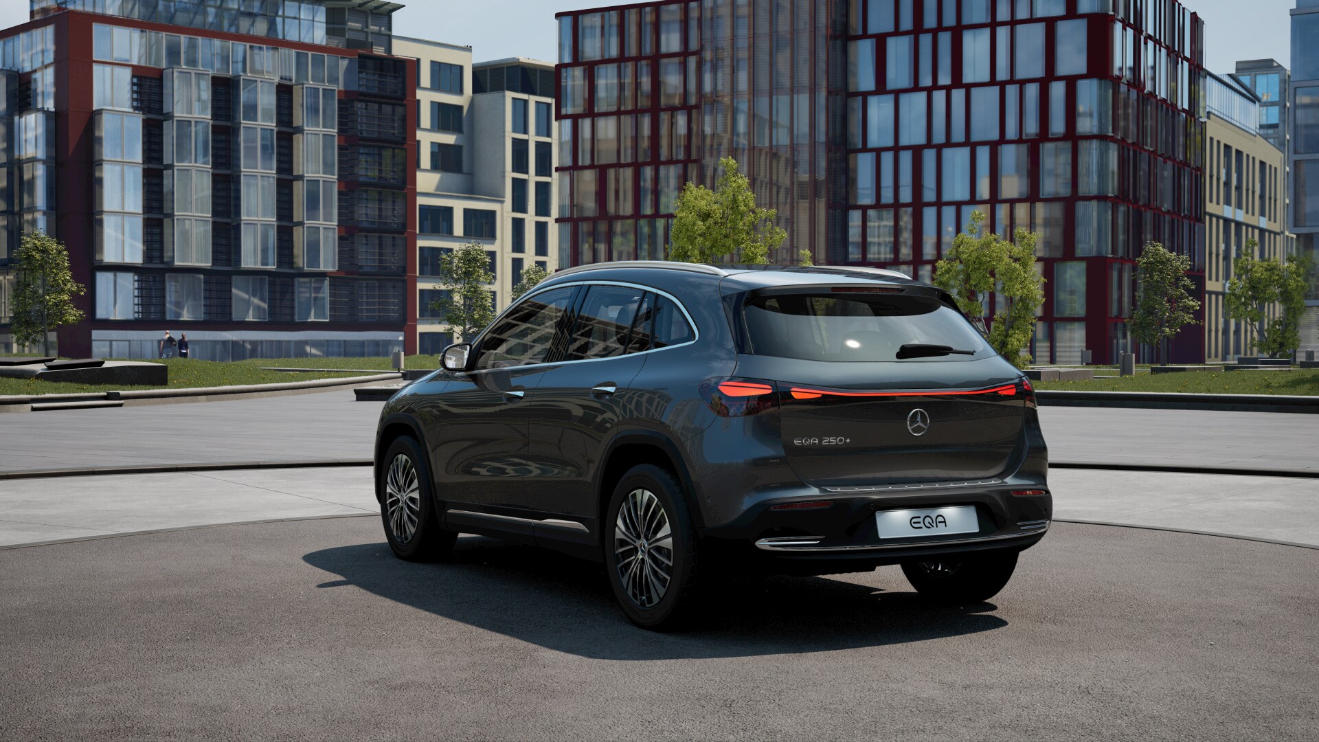 Mercedes-Benz EQA 2025