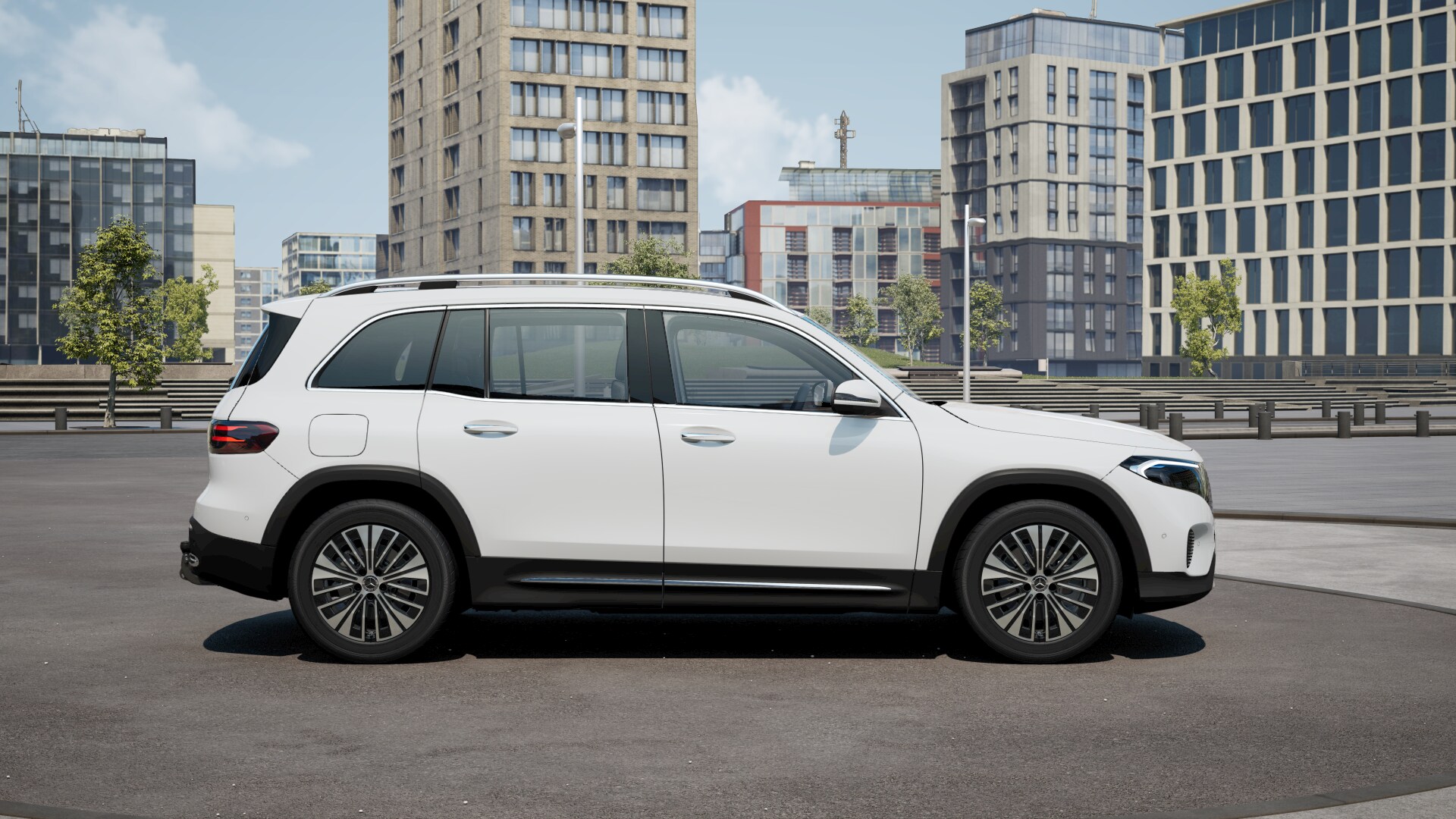 Mercedes-Benz EQB 2025