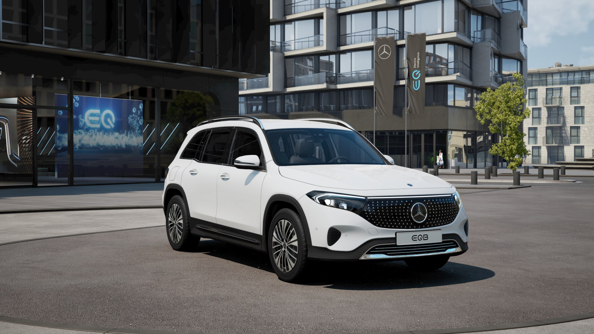 Mercedes-Benz EQB 2025