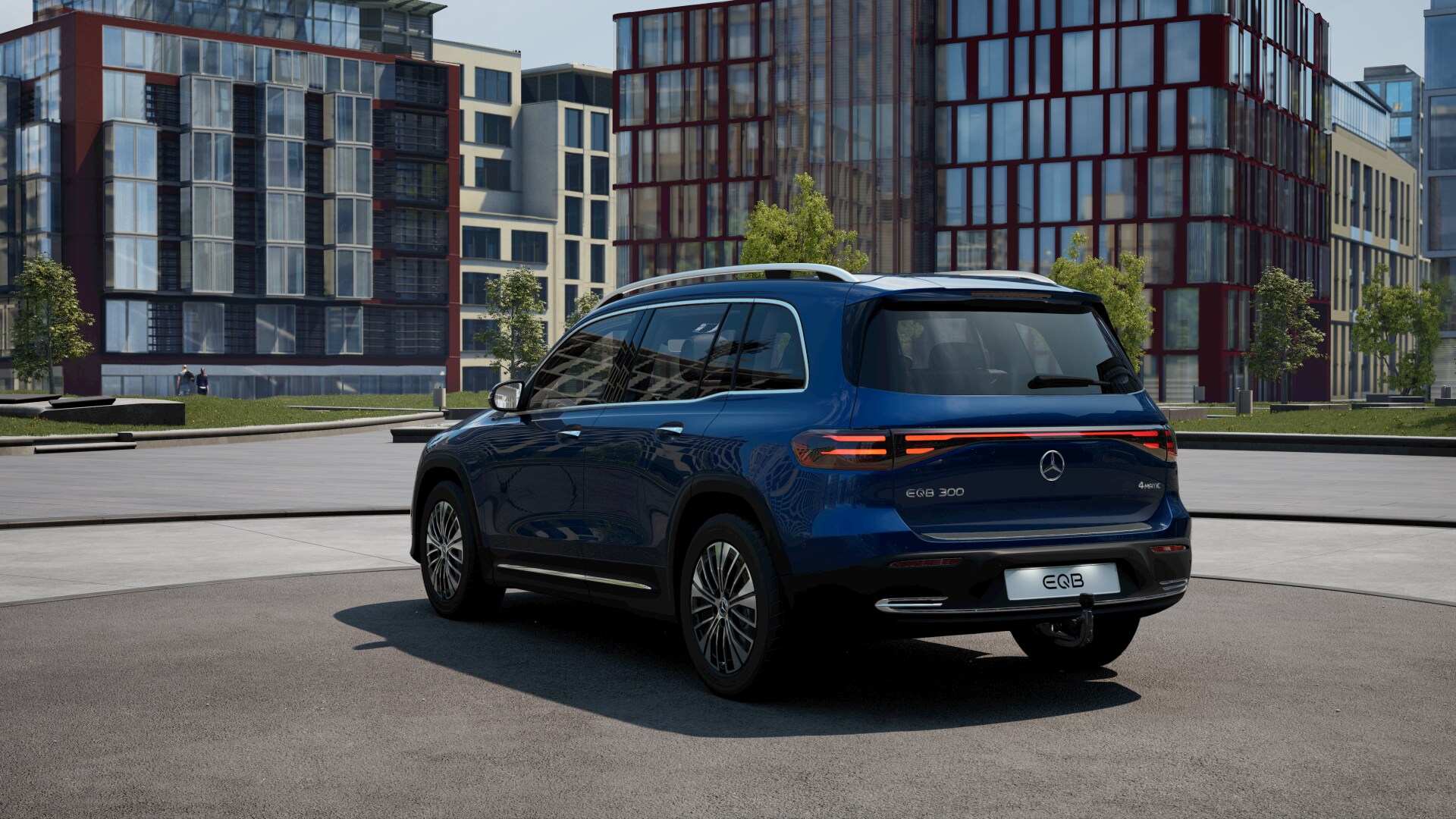 Mercedes-Benz EQB 2025