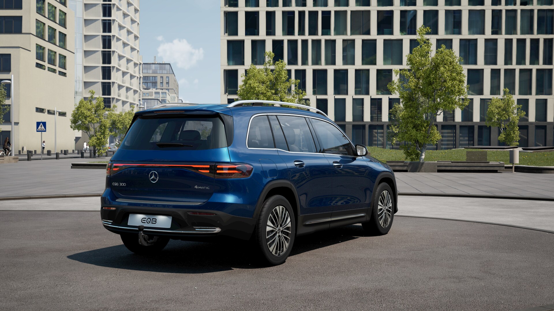 Mercedes-Benz EQB 2025