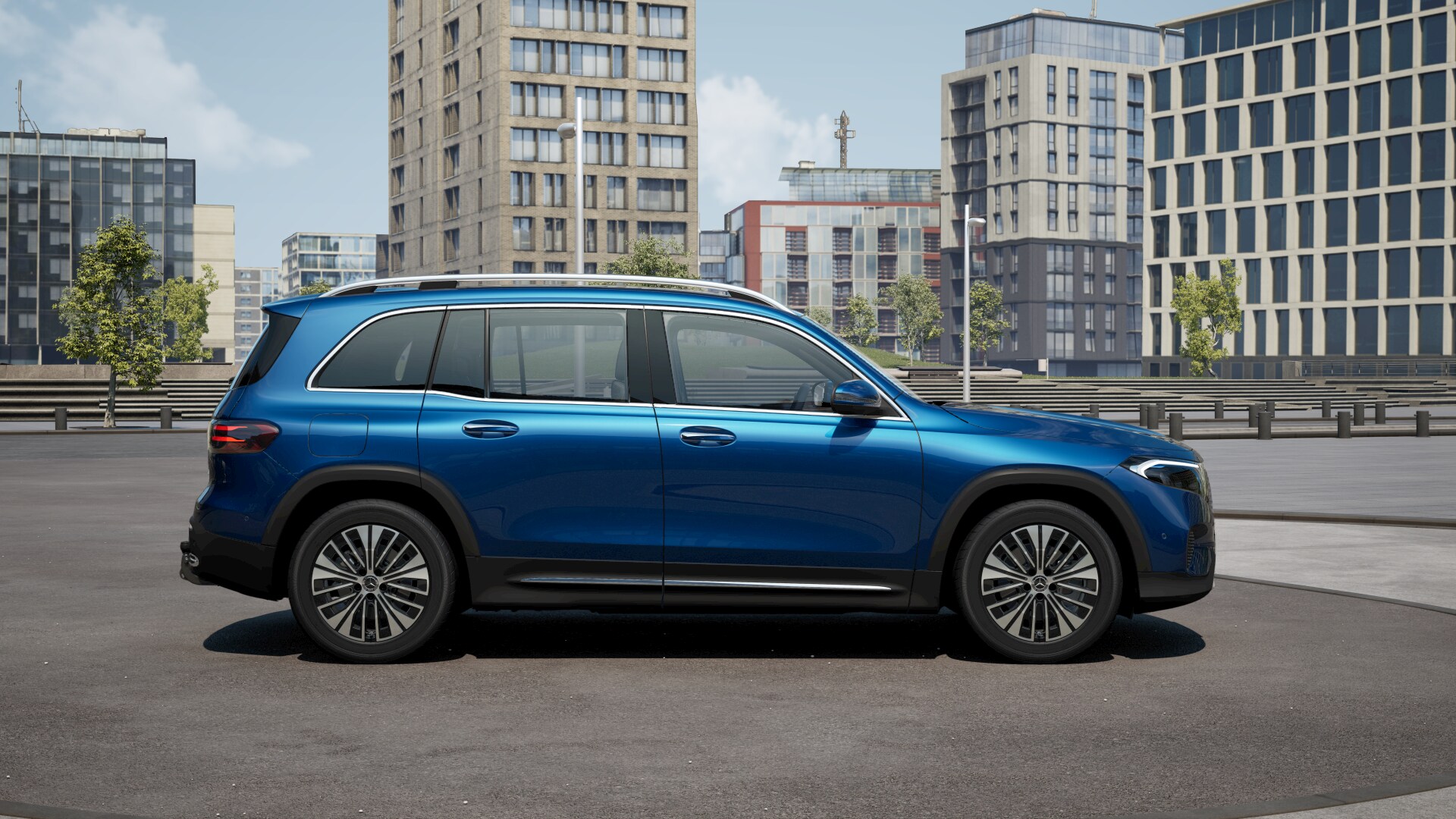 Mercedes-Benz EQB 2025