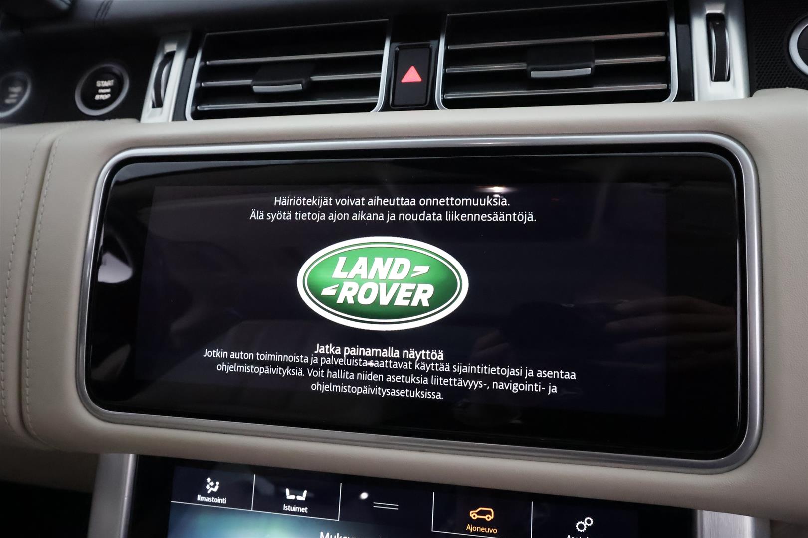 Land Rover Range Rover 2021