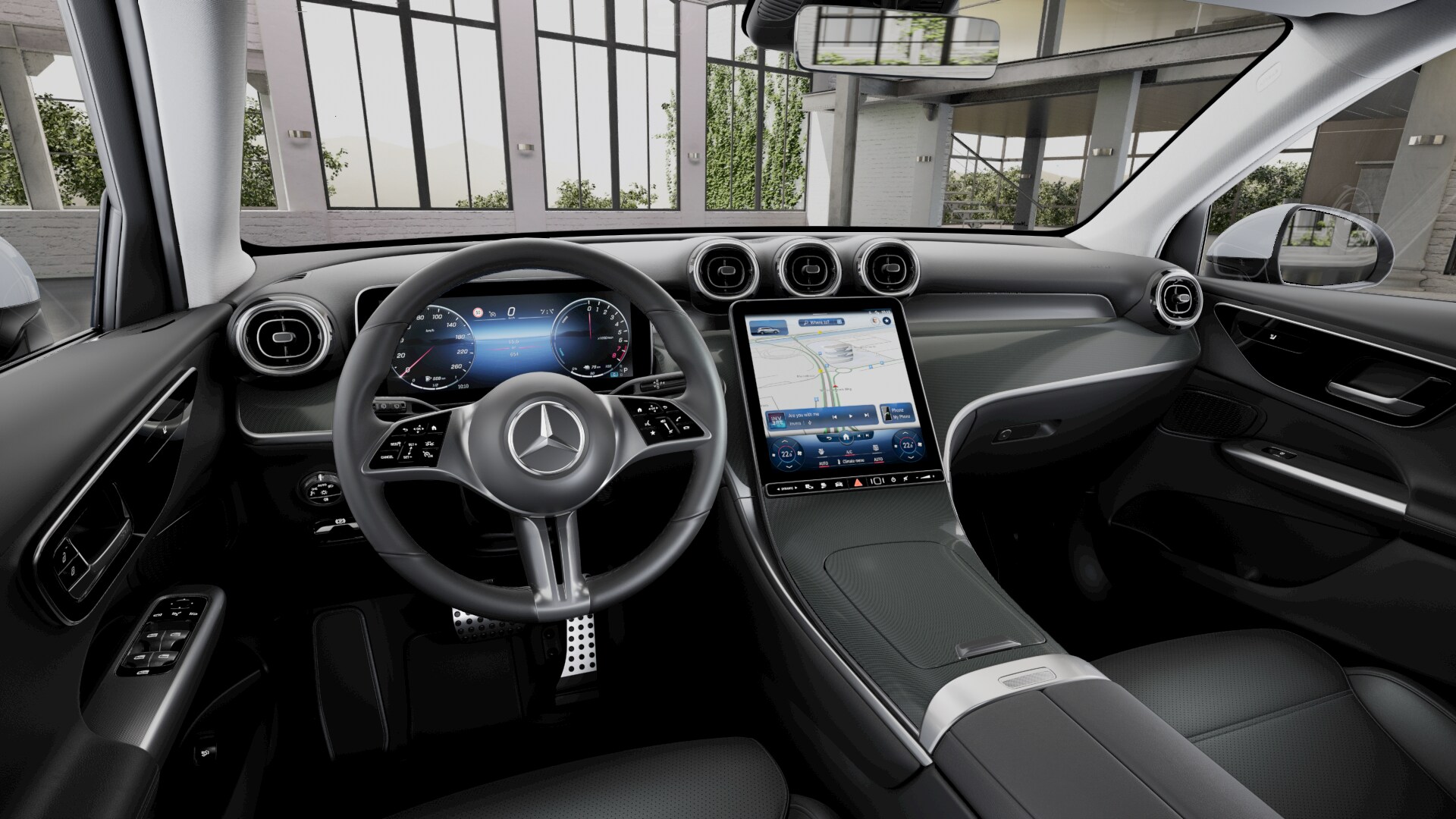 Mercedes-Benz GLC 2023