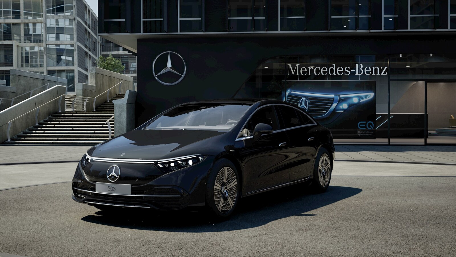 MERCEDES-BENZ EQS 2022