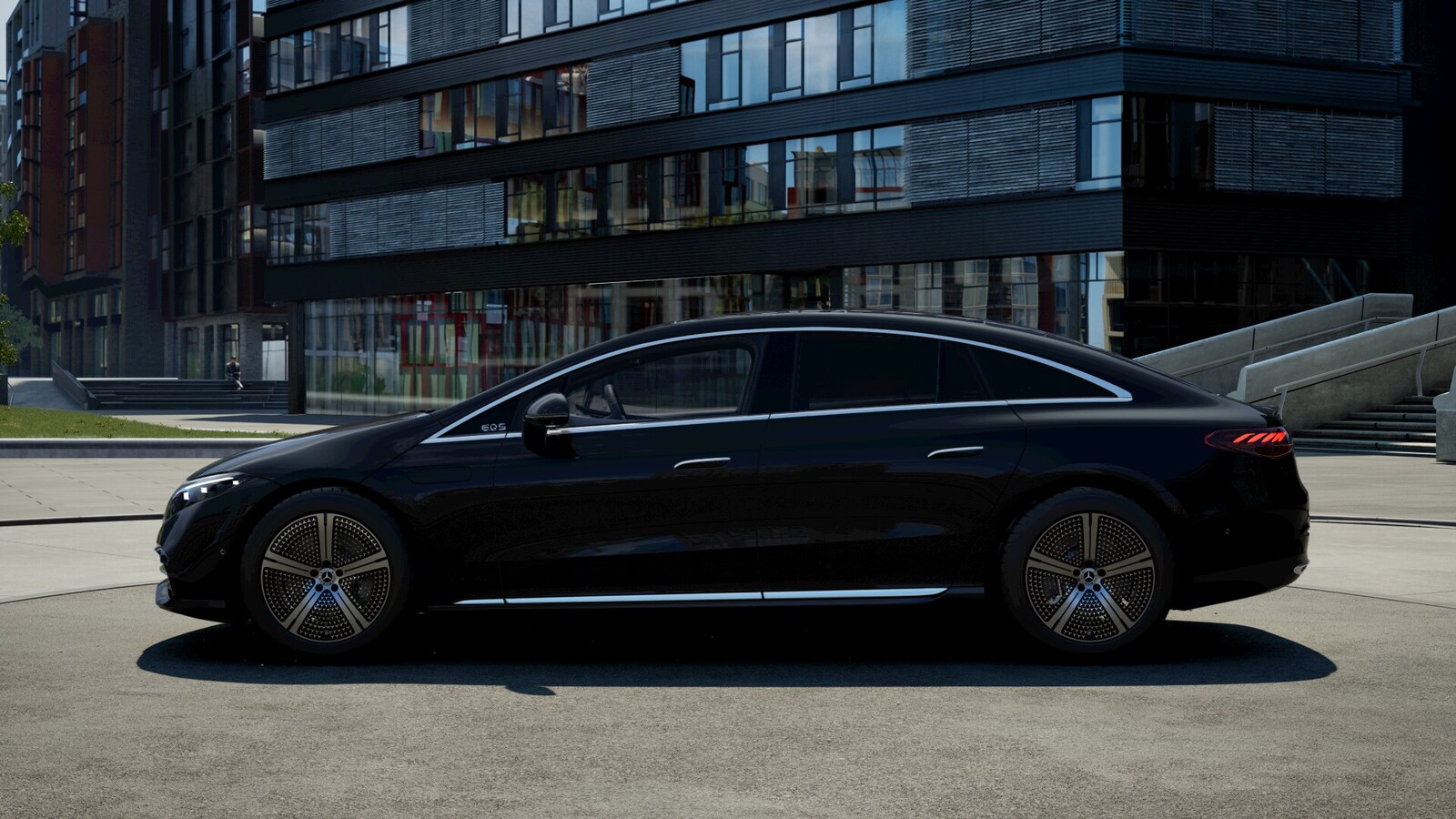 MERCEDES-BENZ EQS 2022
