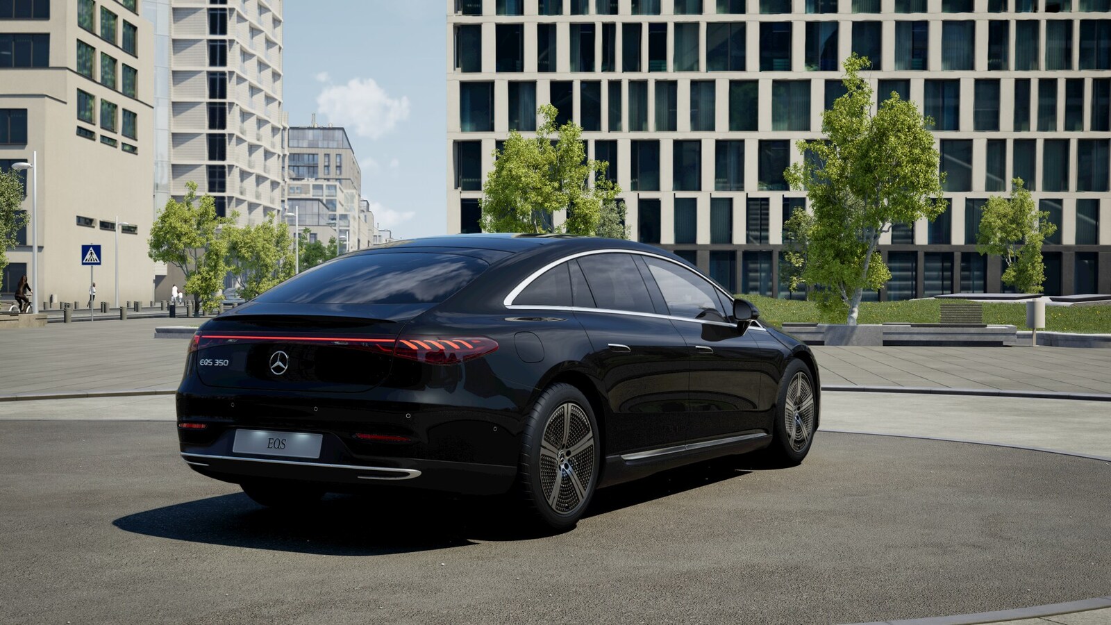 MERCEDES-BENZ EQS 2022