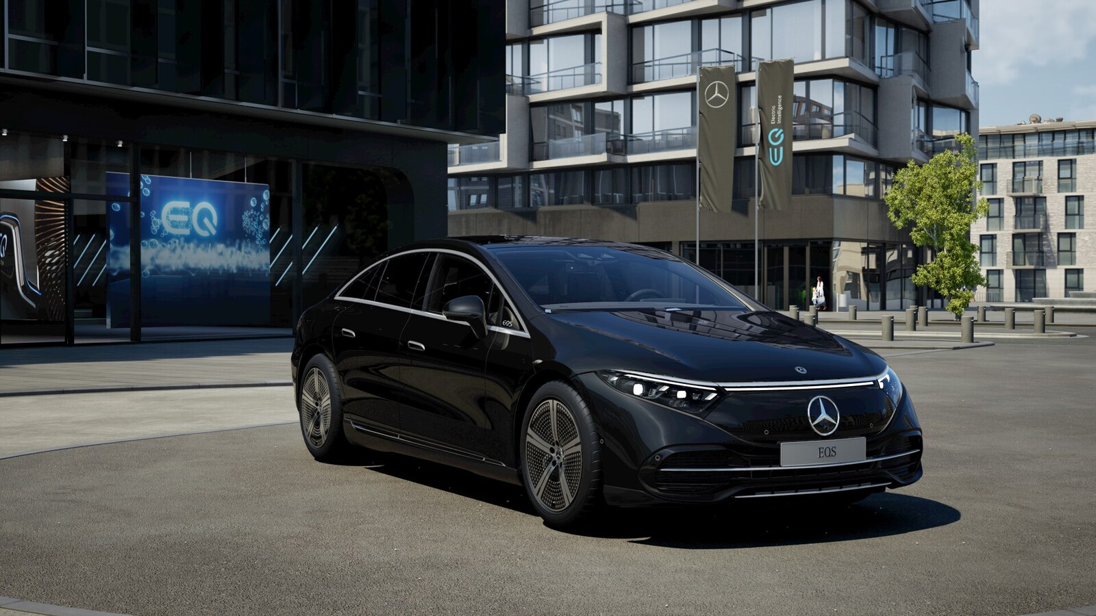 MERCEDES-BENZ EQS 2022