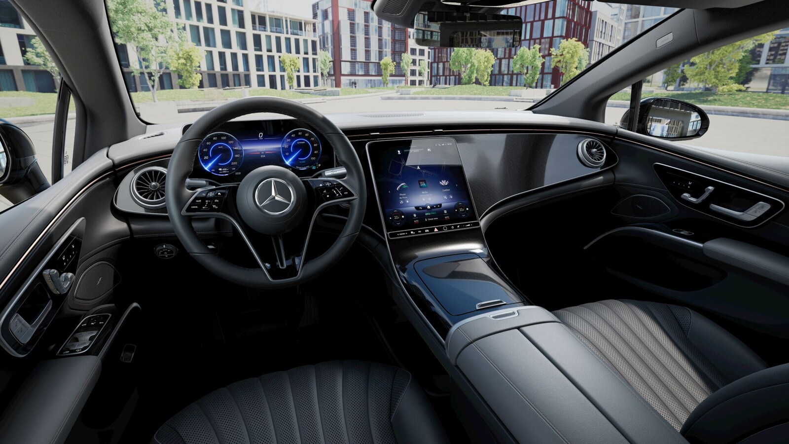 MERCEDES-BENZ EQS 2022