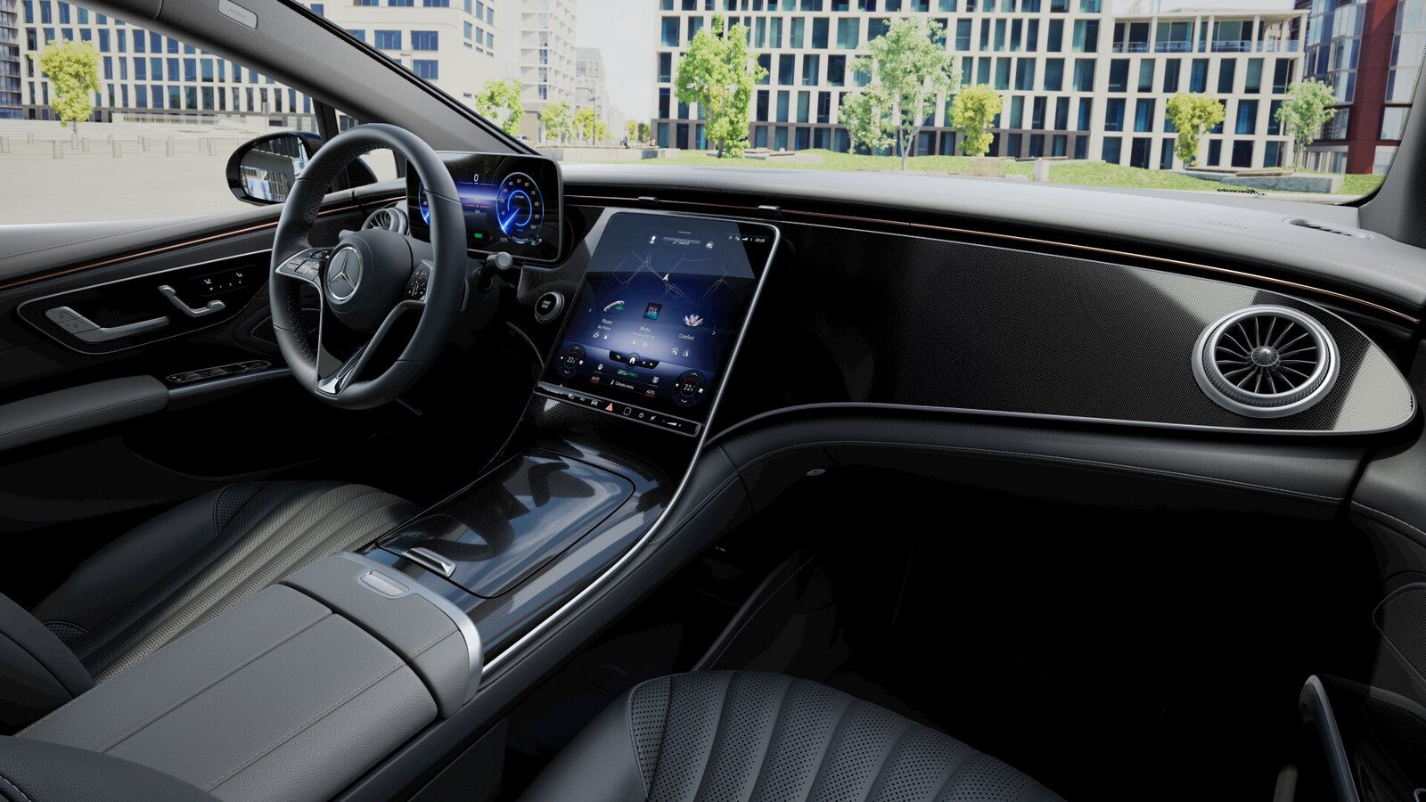 MERCEDES-BENZ EQS 2022