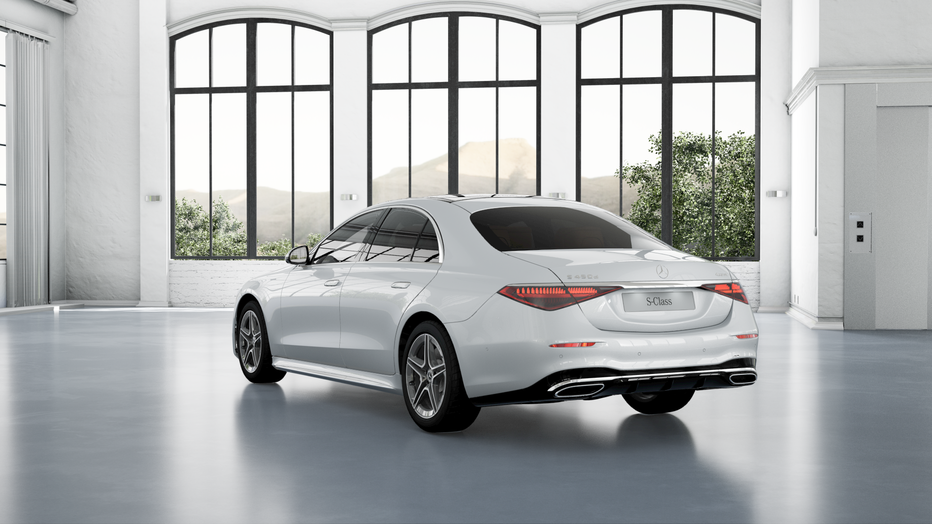Mercedes-Benz S 2024