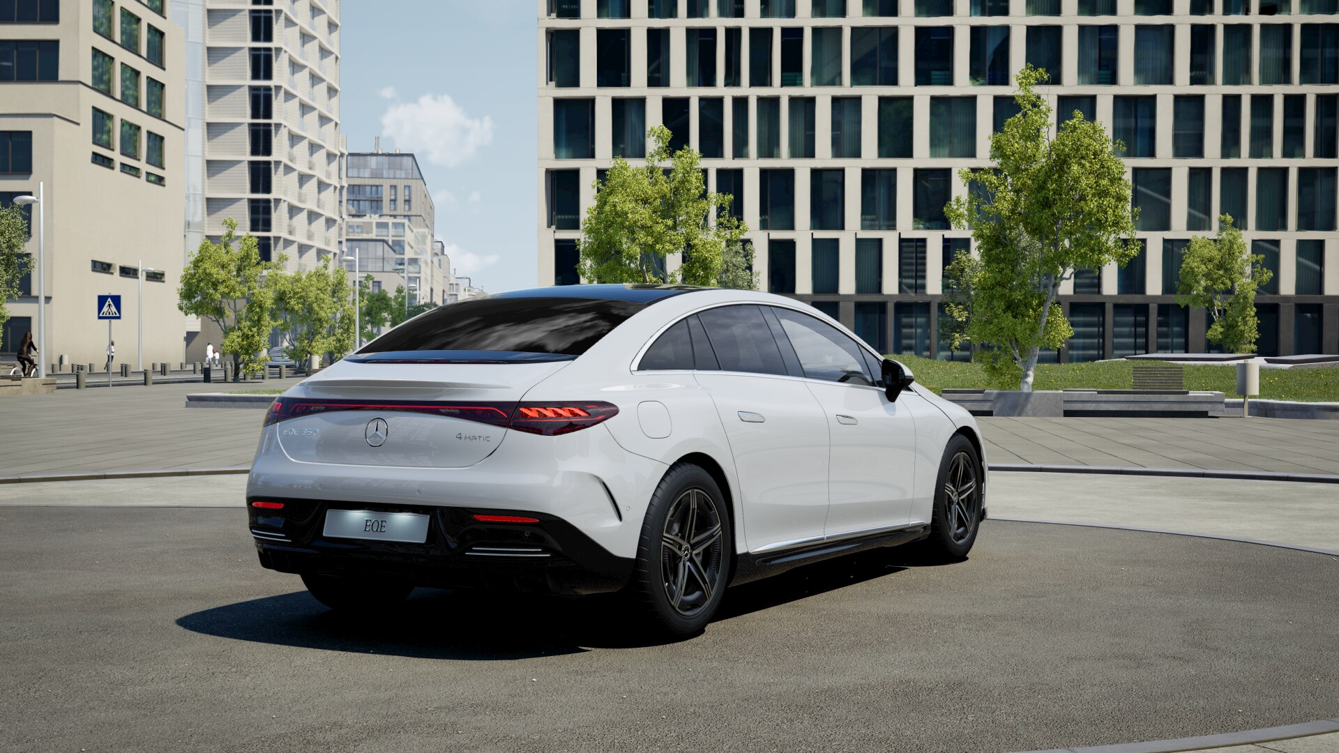 Mercedes-Benz EQE 2023