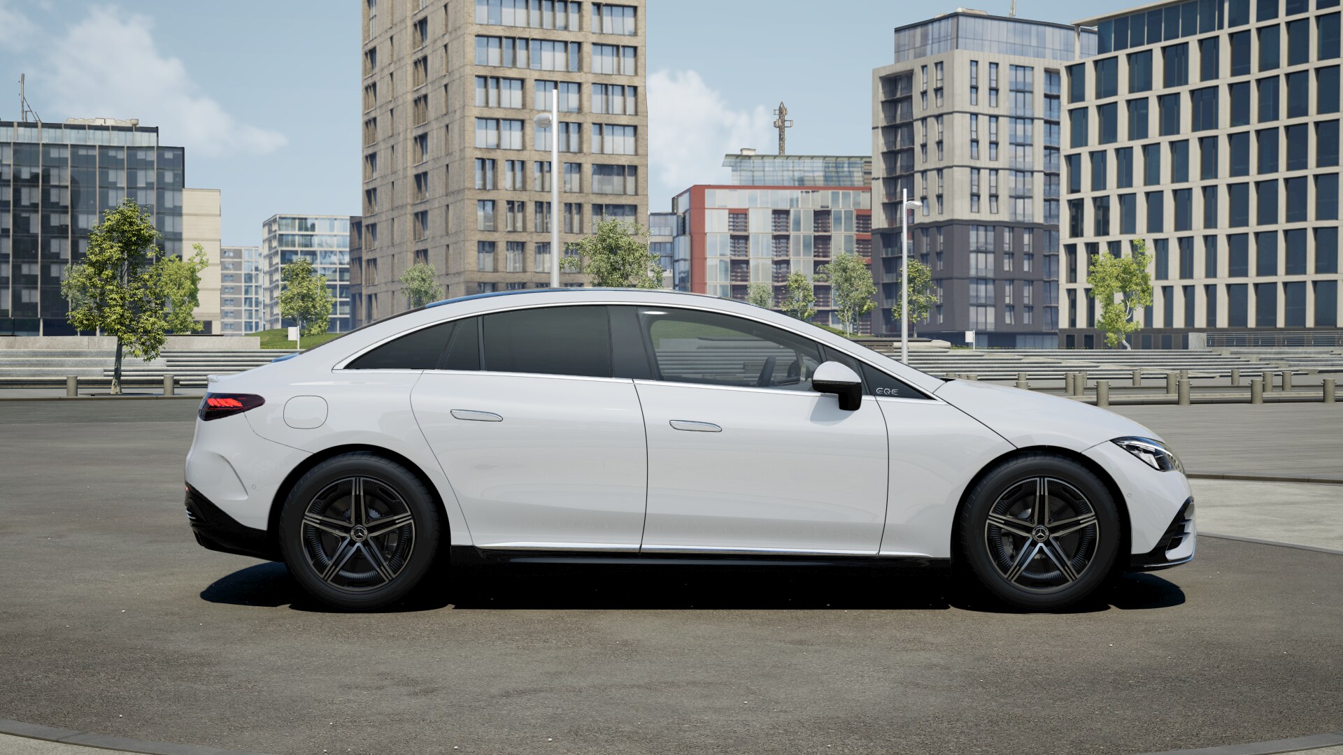 Mercedes-Benz EQE 2023