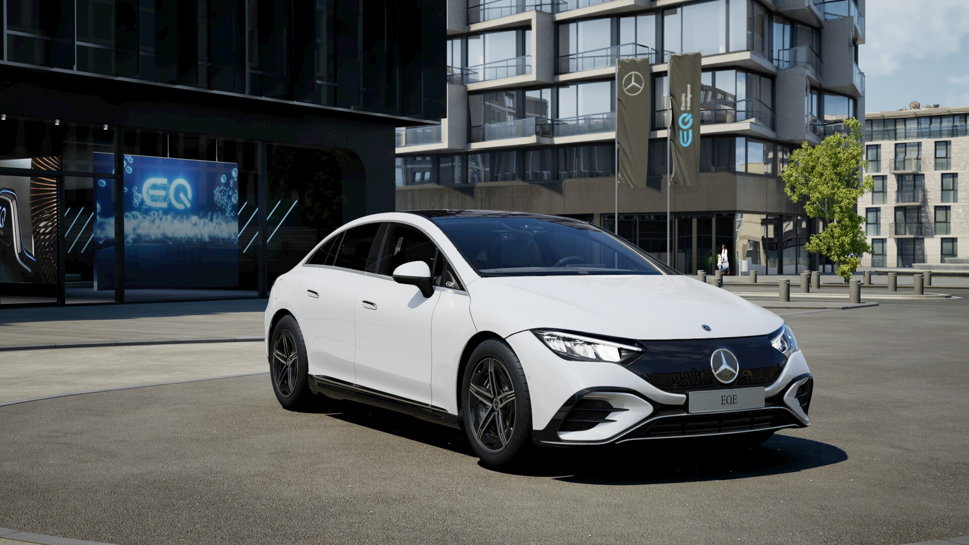 Mercedes-Benz EQE 2023