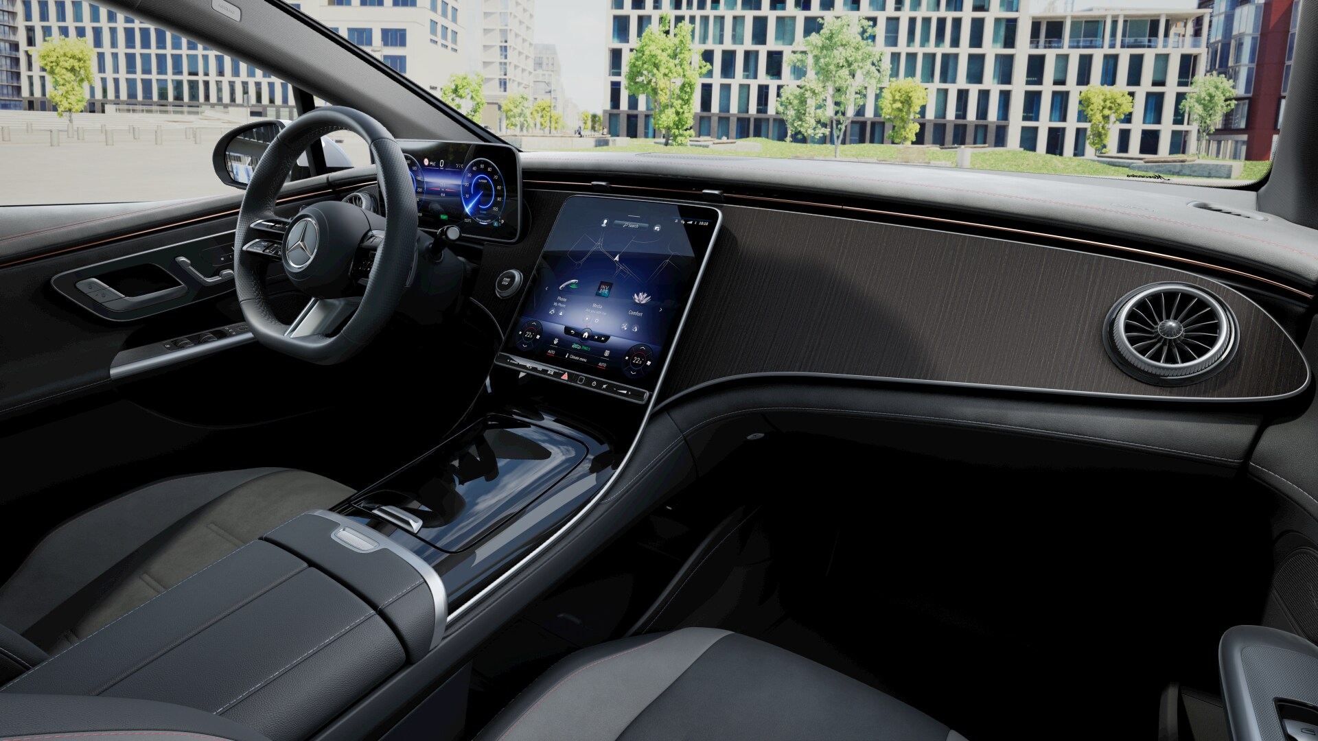 Mercedes-Benz EQE 2023