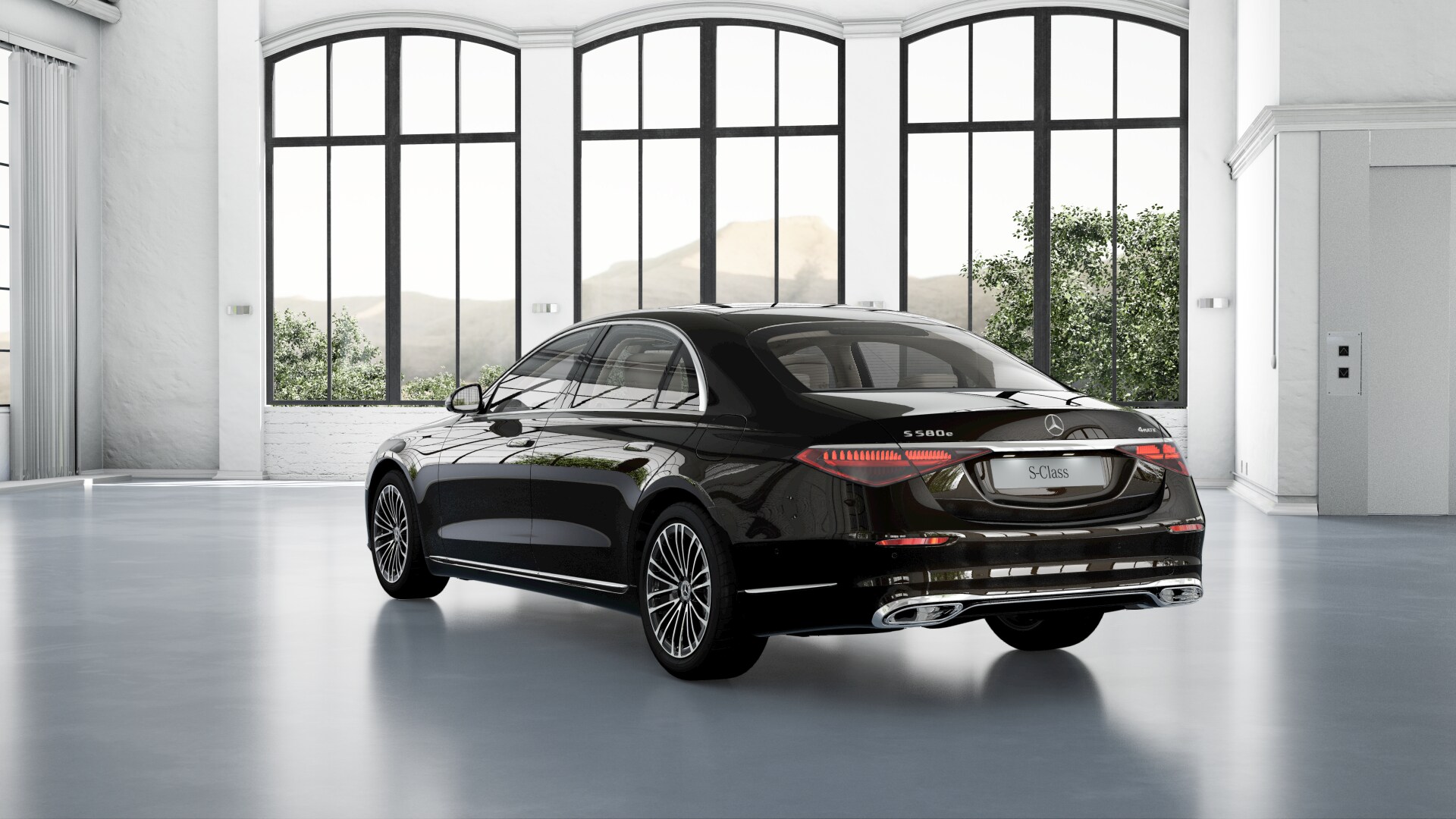 Mercedes-Benz S 2022