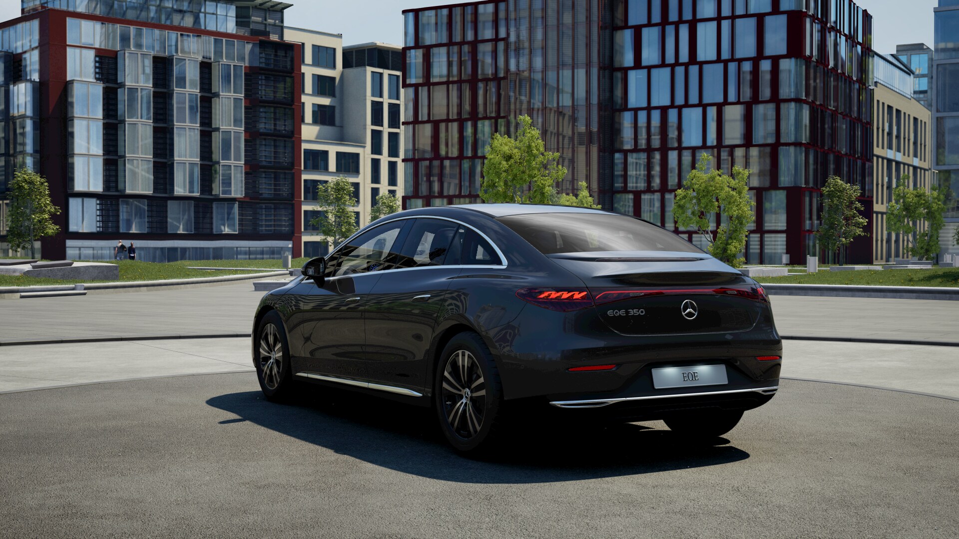 Mercedes-Benz EQE 2022