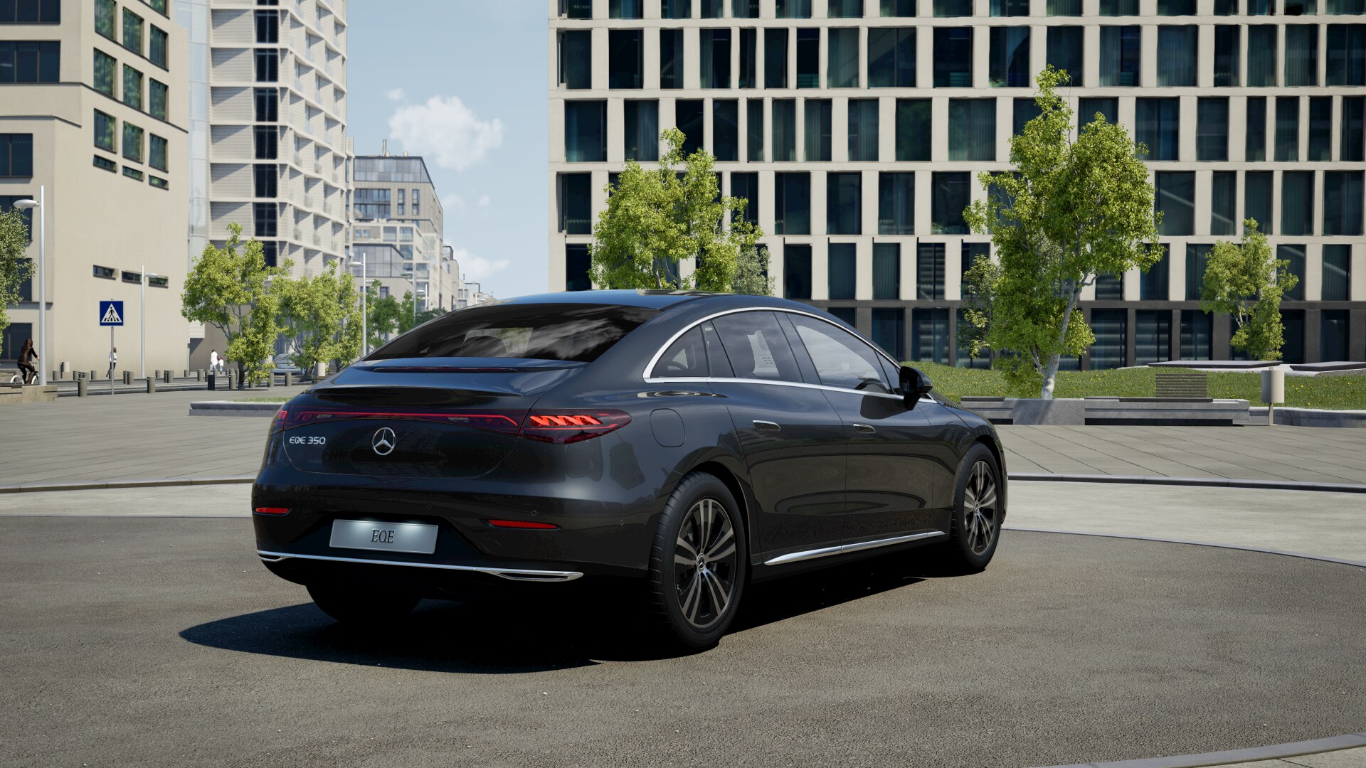 Mercedes-Benz EQE 2022