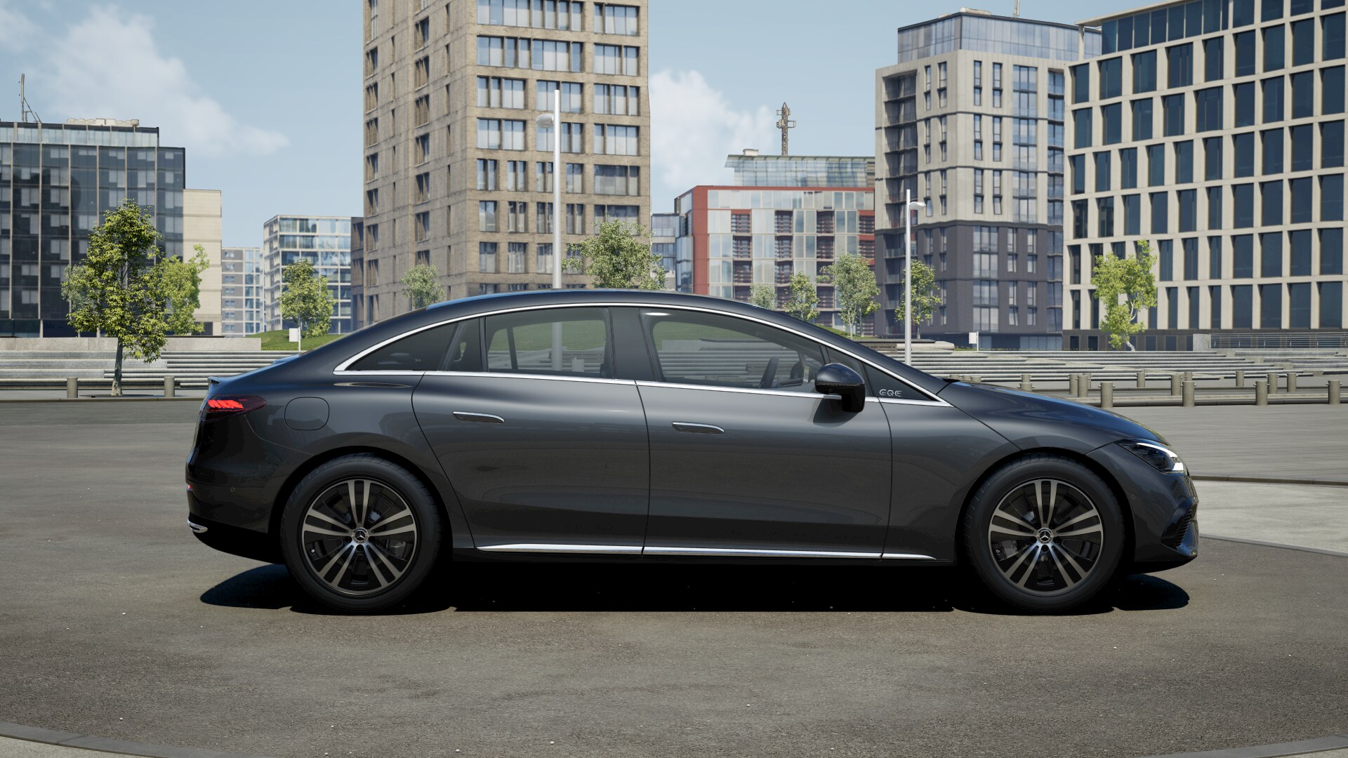 Mercedes-Benz EQE 2022