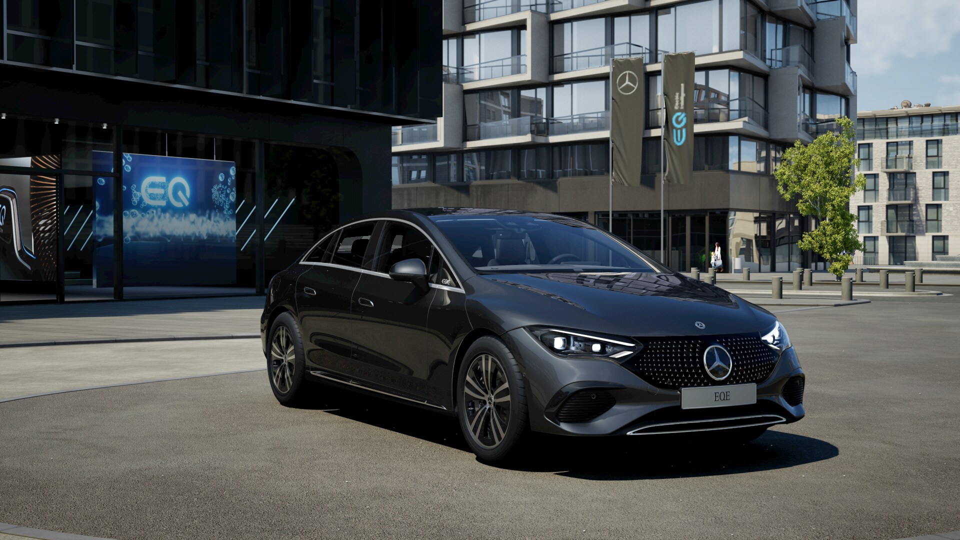 Mercedes-Benz EQE 2022