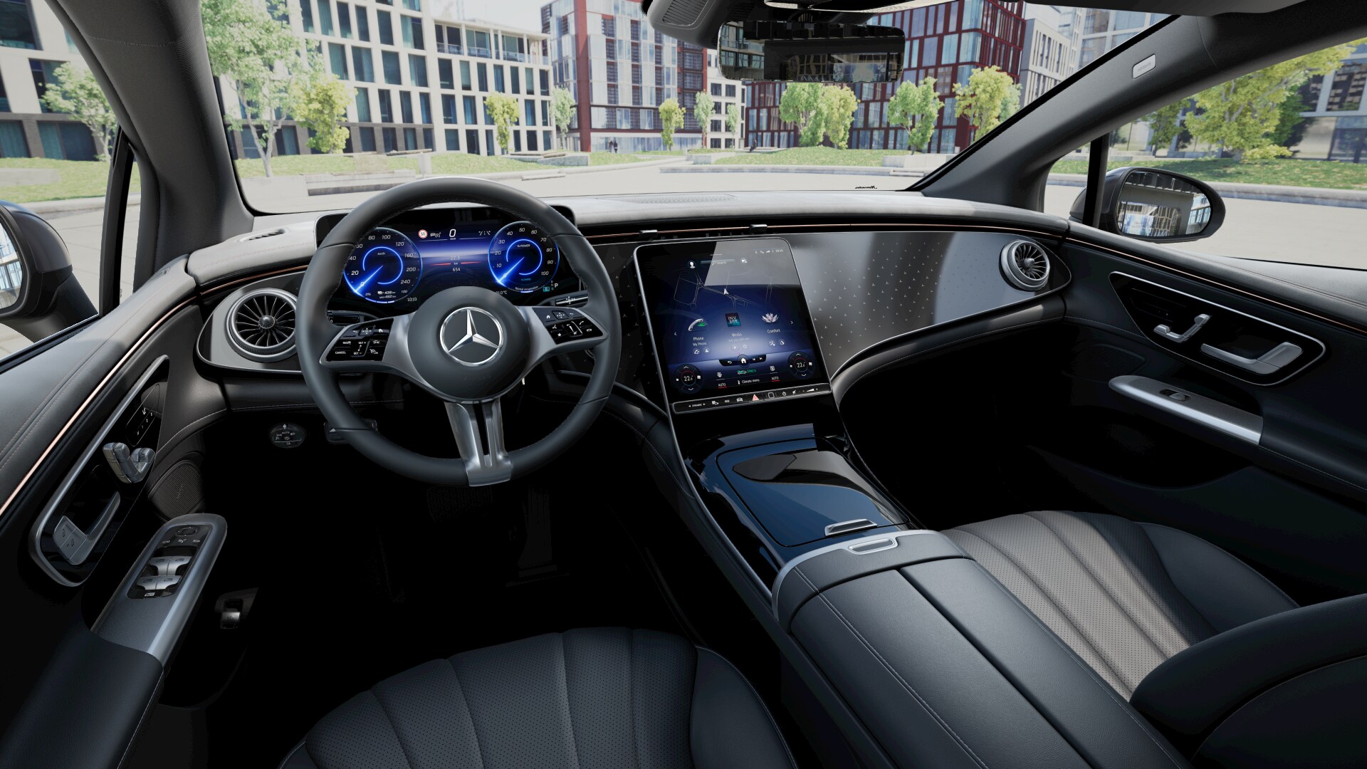 Mercedes-Benz EQE 2022