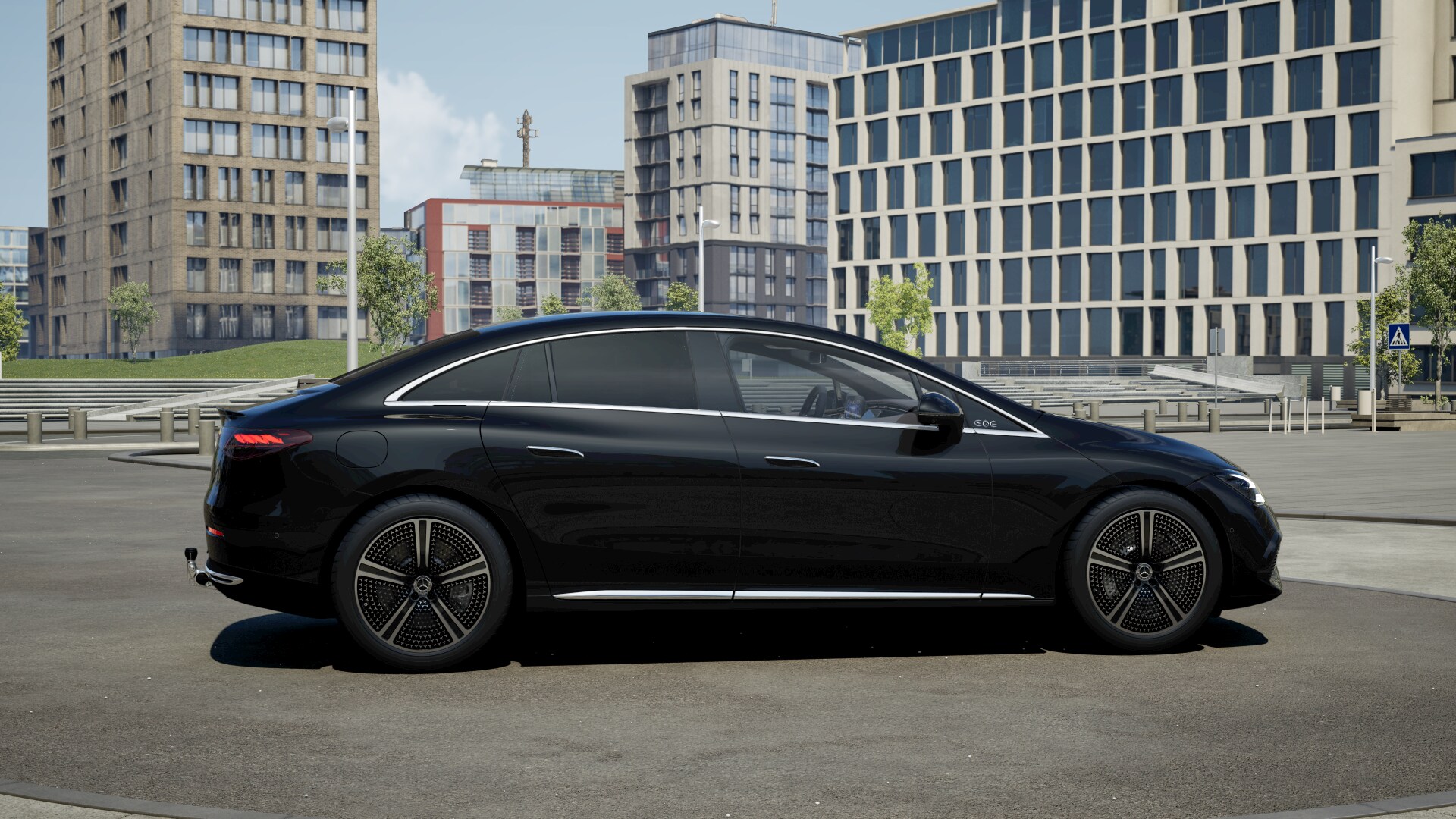 Mercedes-Benz EQE 2022