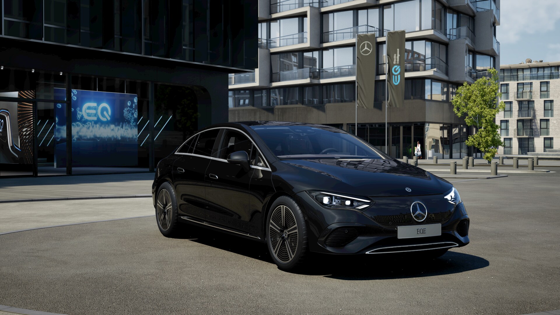 Mercedes-Benz EQE 2022