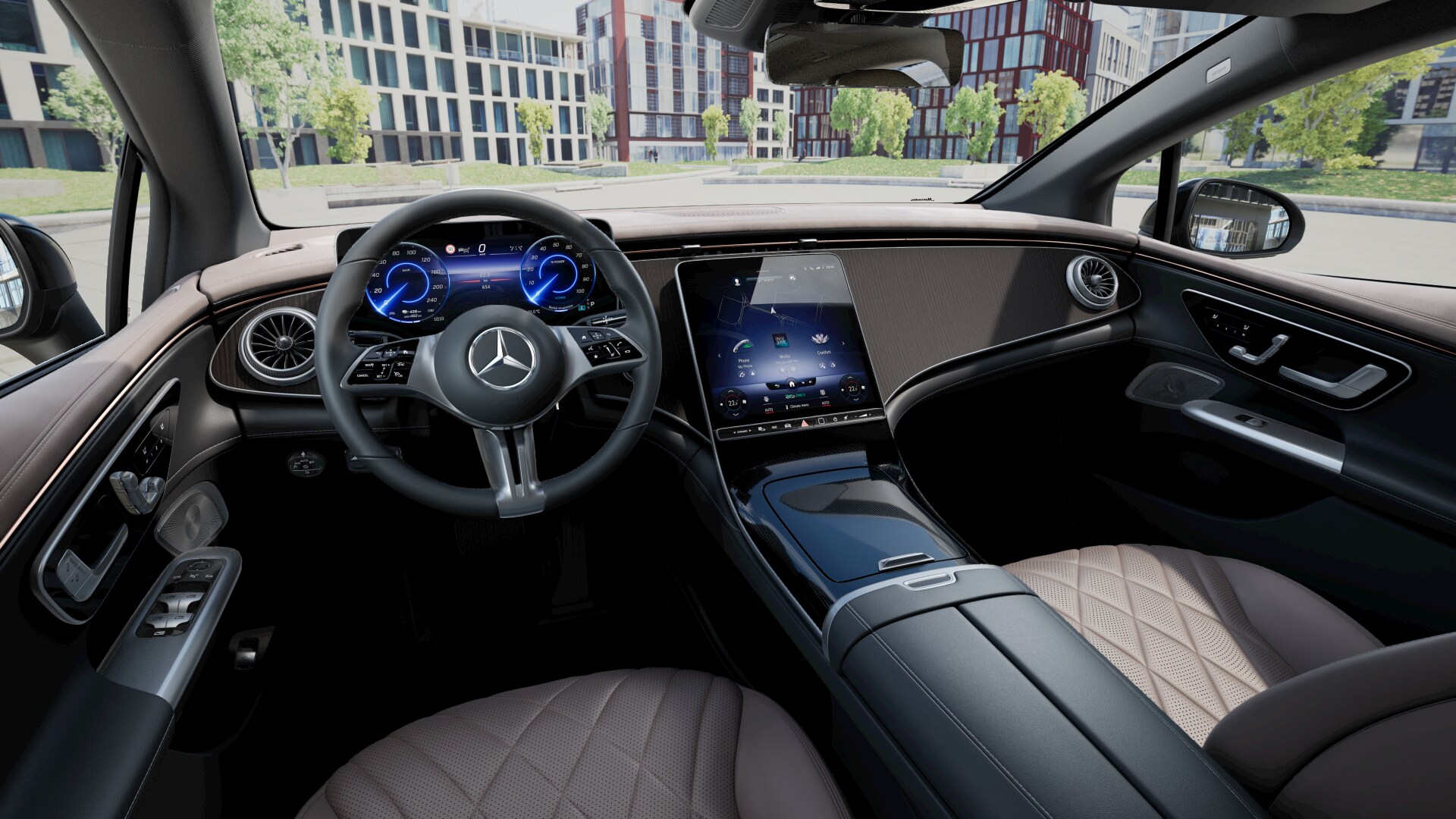 Mercedes-Benz EQE 2022