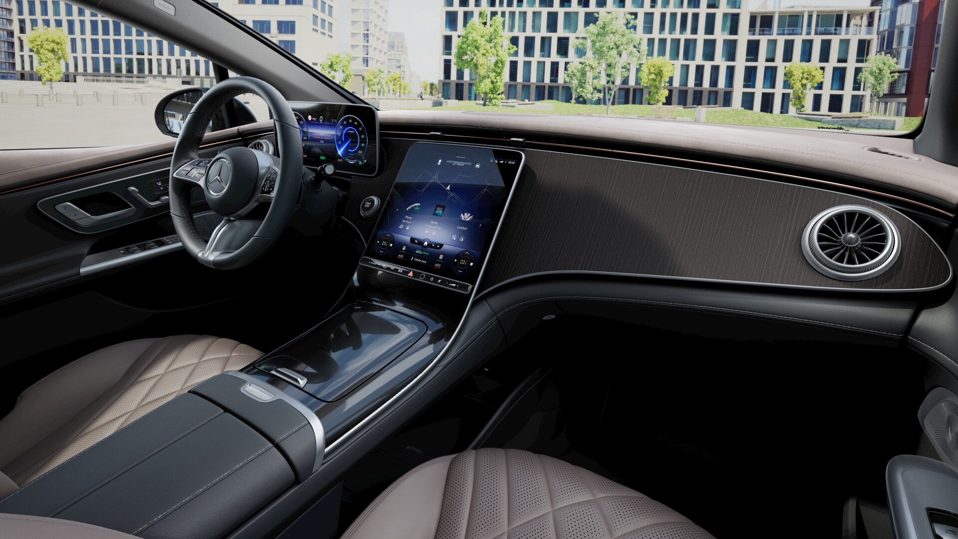 Mercedes-Benz EQE 2022