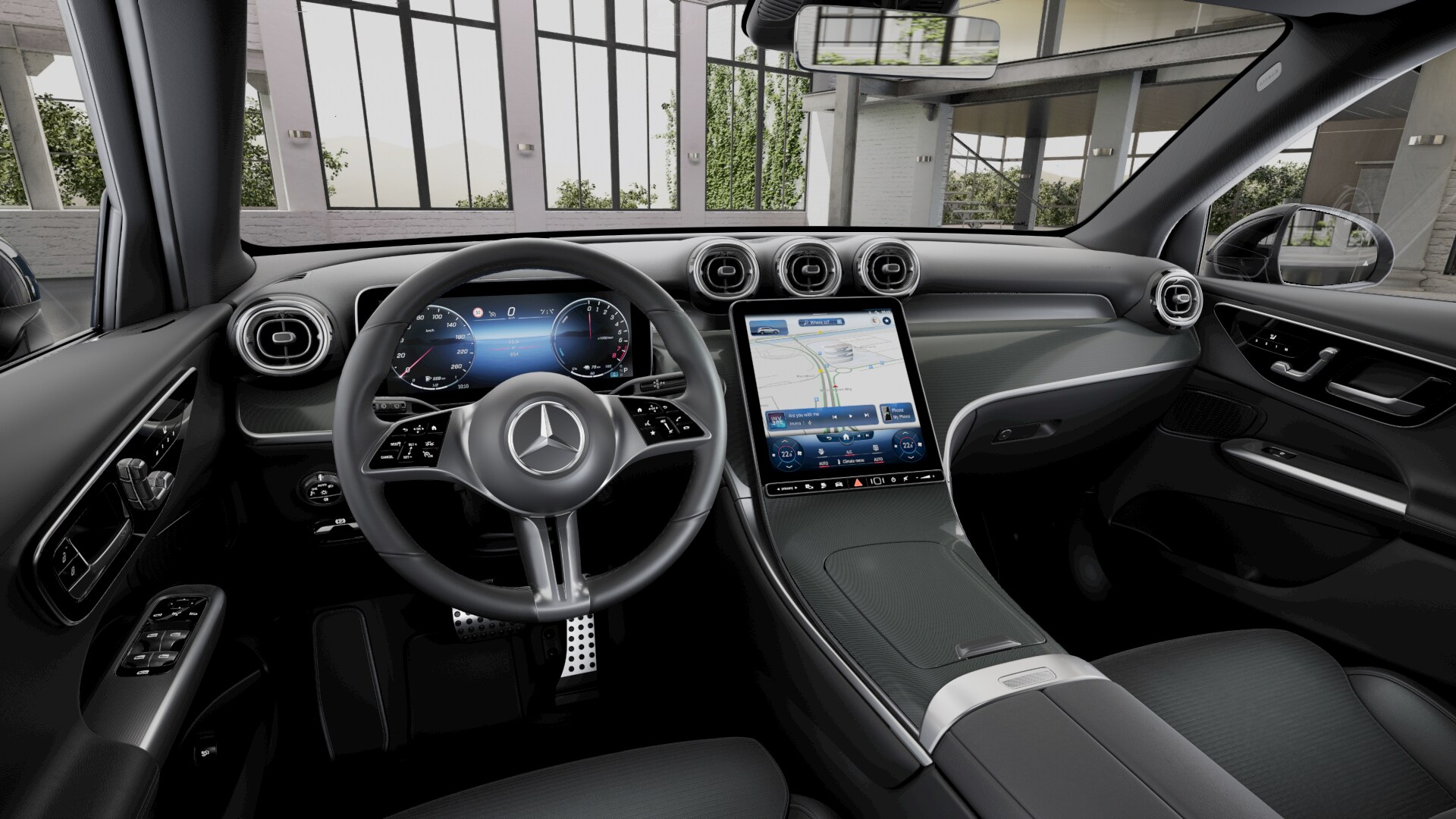 Mercedes-Benz GLC 2023