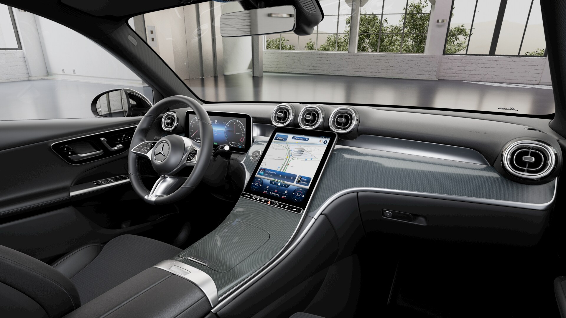 Mercedes-Benz GLC 2023