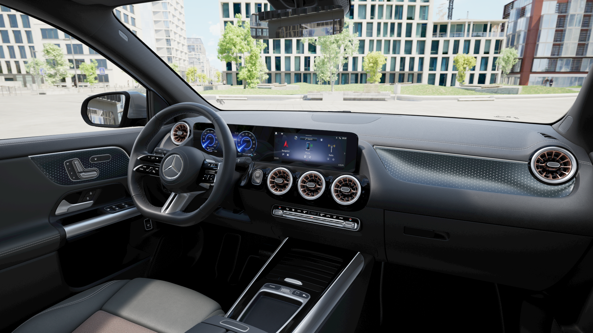 Mercedes-Benz EQA 2025