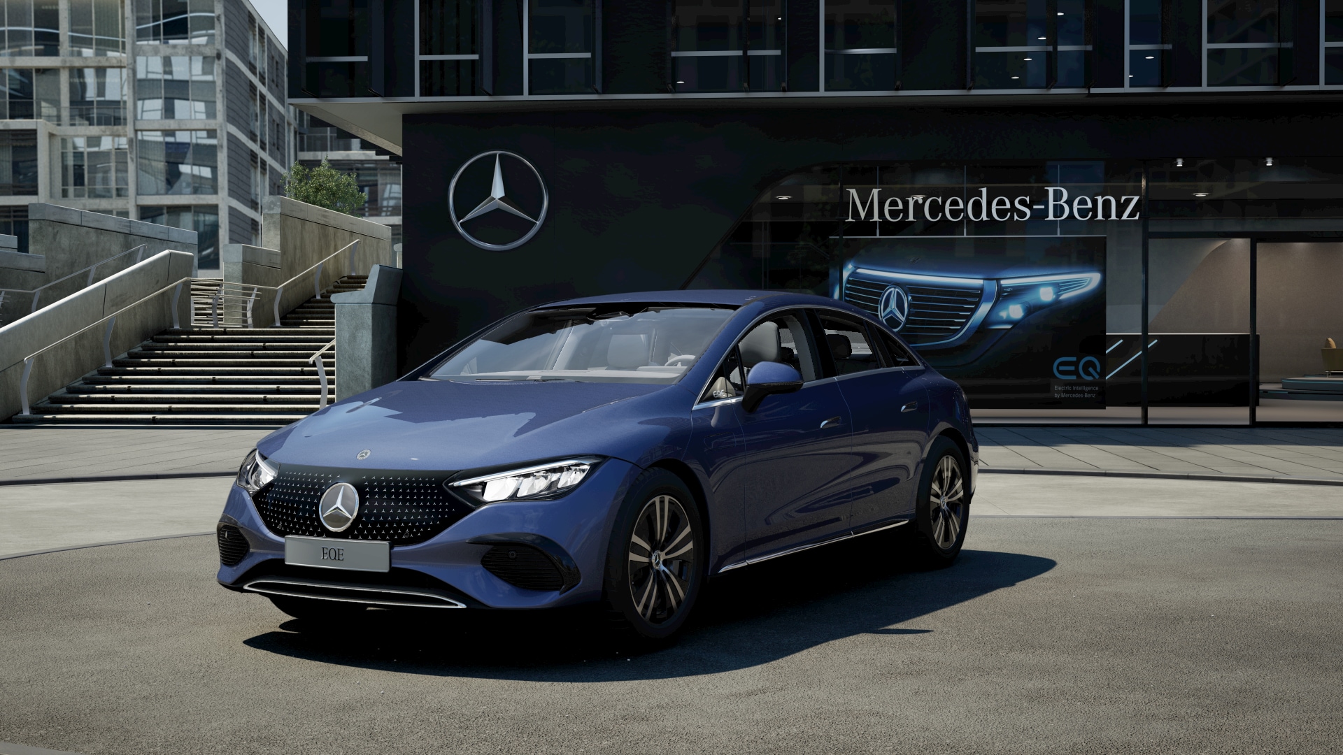 Mercedes-Benz EQE 2026