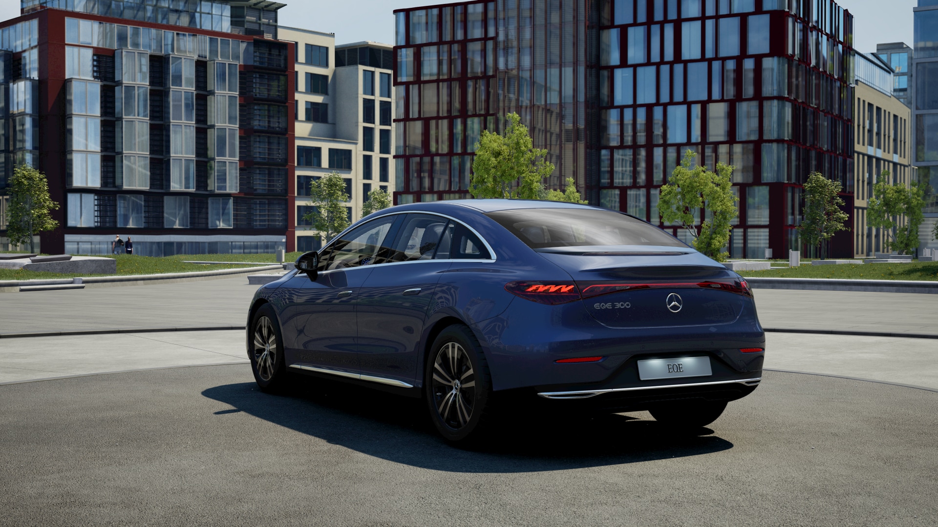 Mercedes-Benz EQE 2026