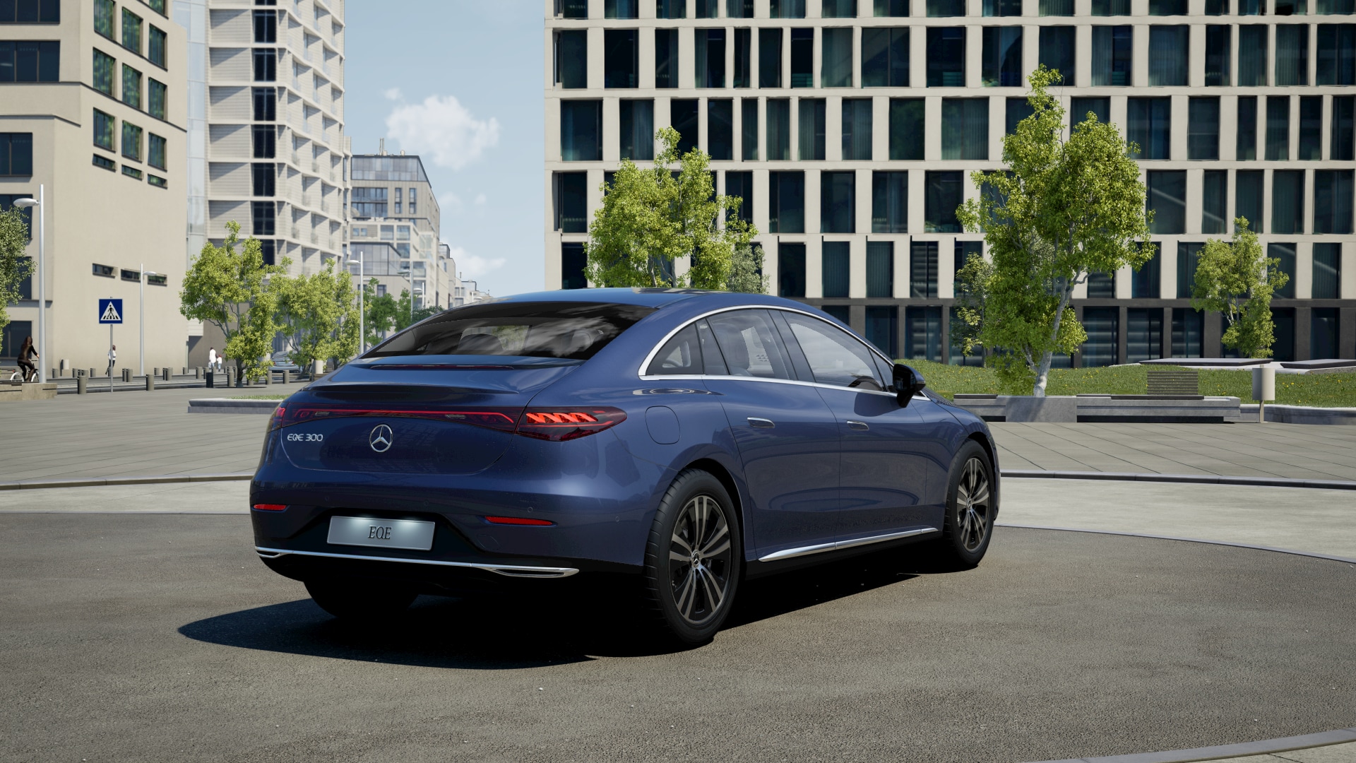 Mercedes-Benz EQE 2026